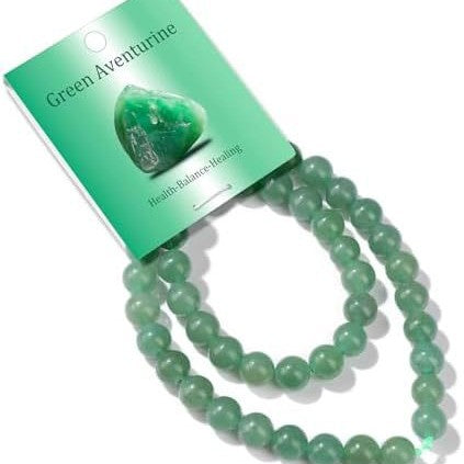 Natural Stone Crystal Agate Jade Round Beads for DIY Charm Bar Jewelry Making 8mm
