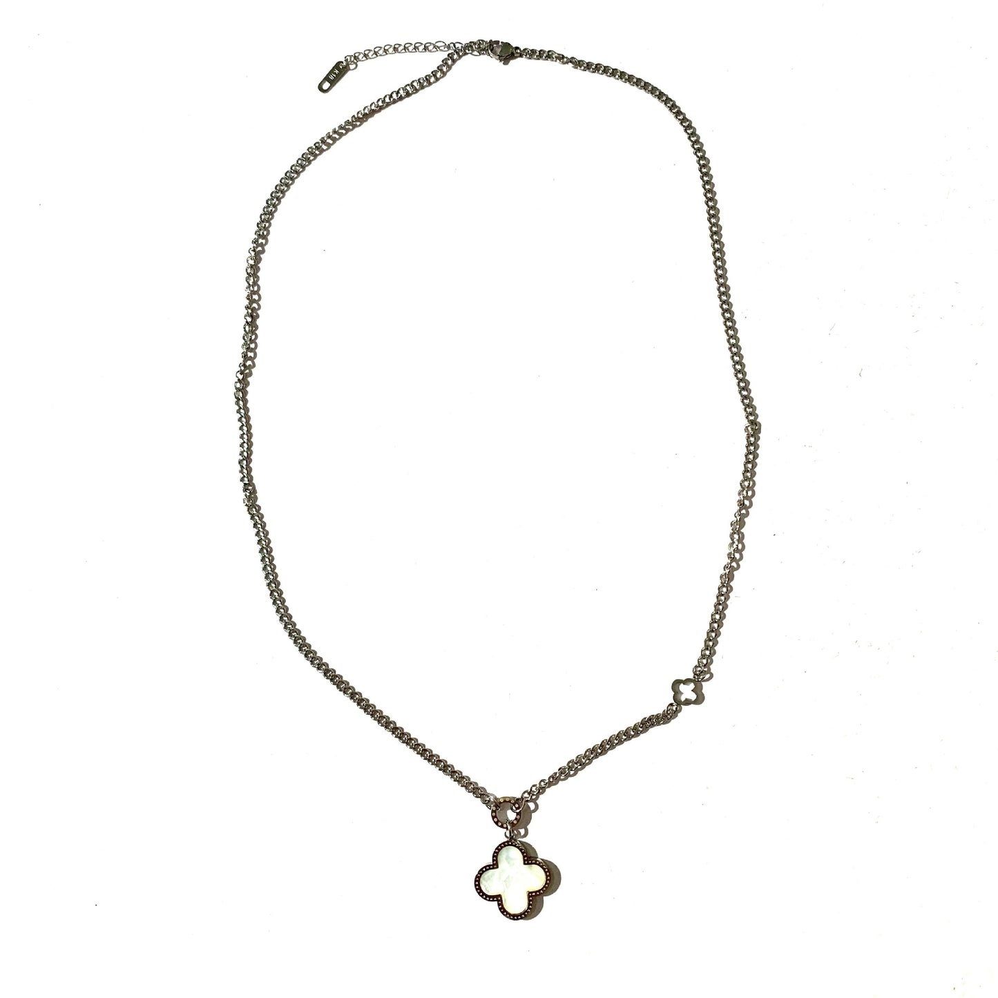 Minimalist Luxury Geometric Stainless Steel Necklace Unisex
