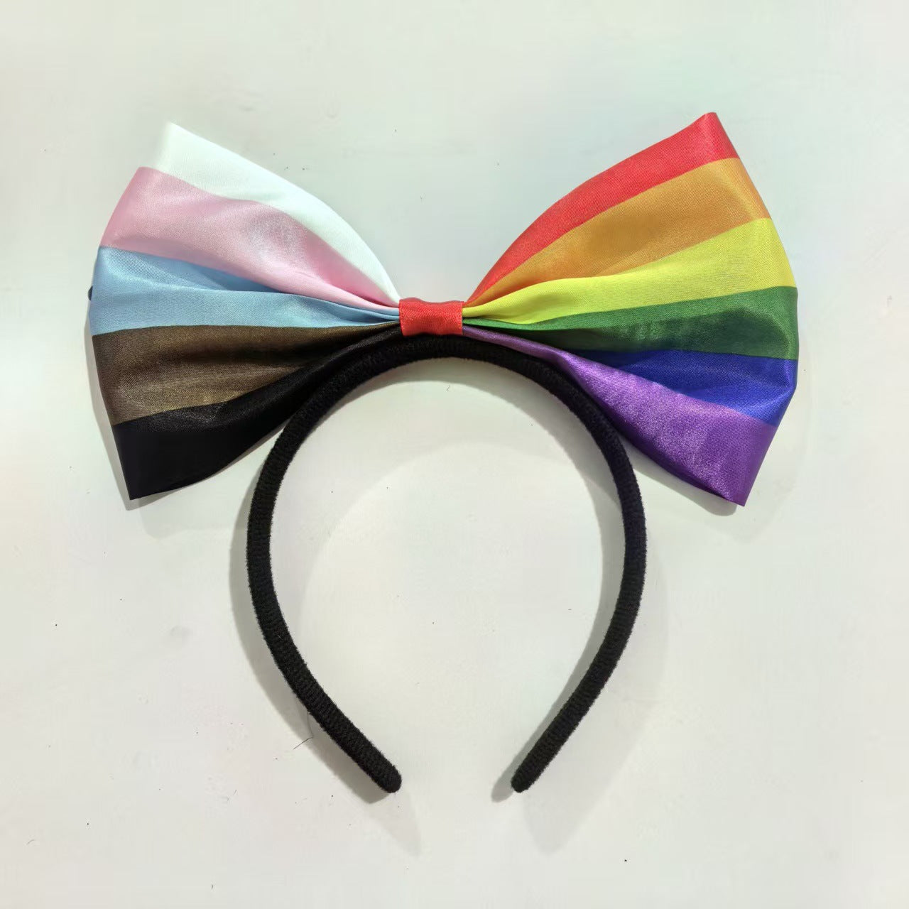 World Cup National Flag Bow Headband Resin Hair Accessory for Soccer Party