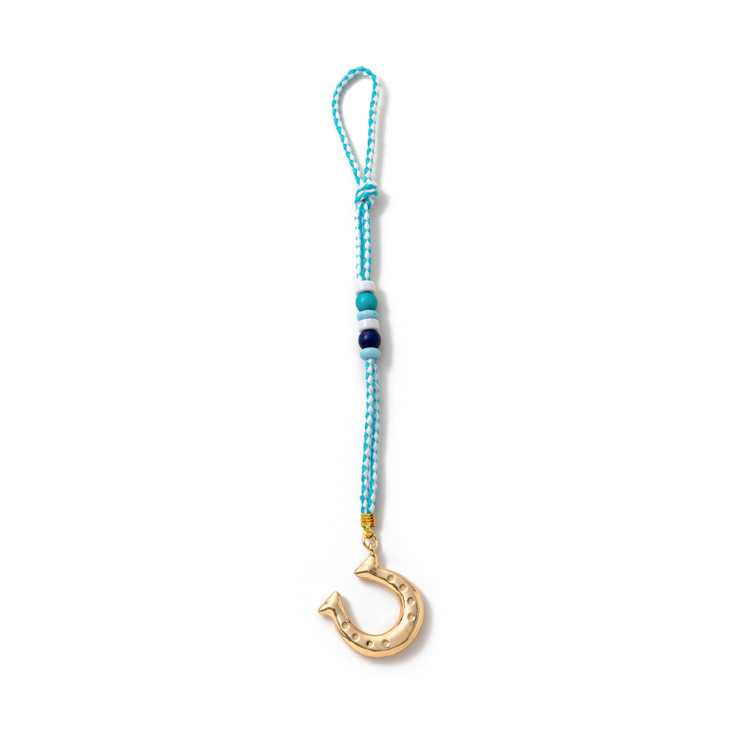 Minimalist Striped Alloy 18K Gold Plated Charm Bar