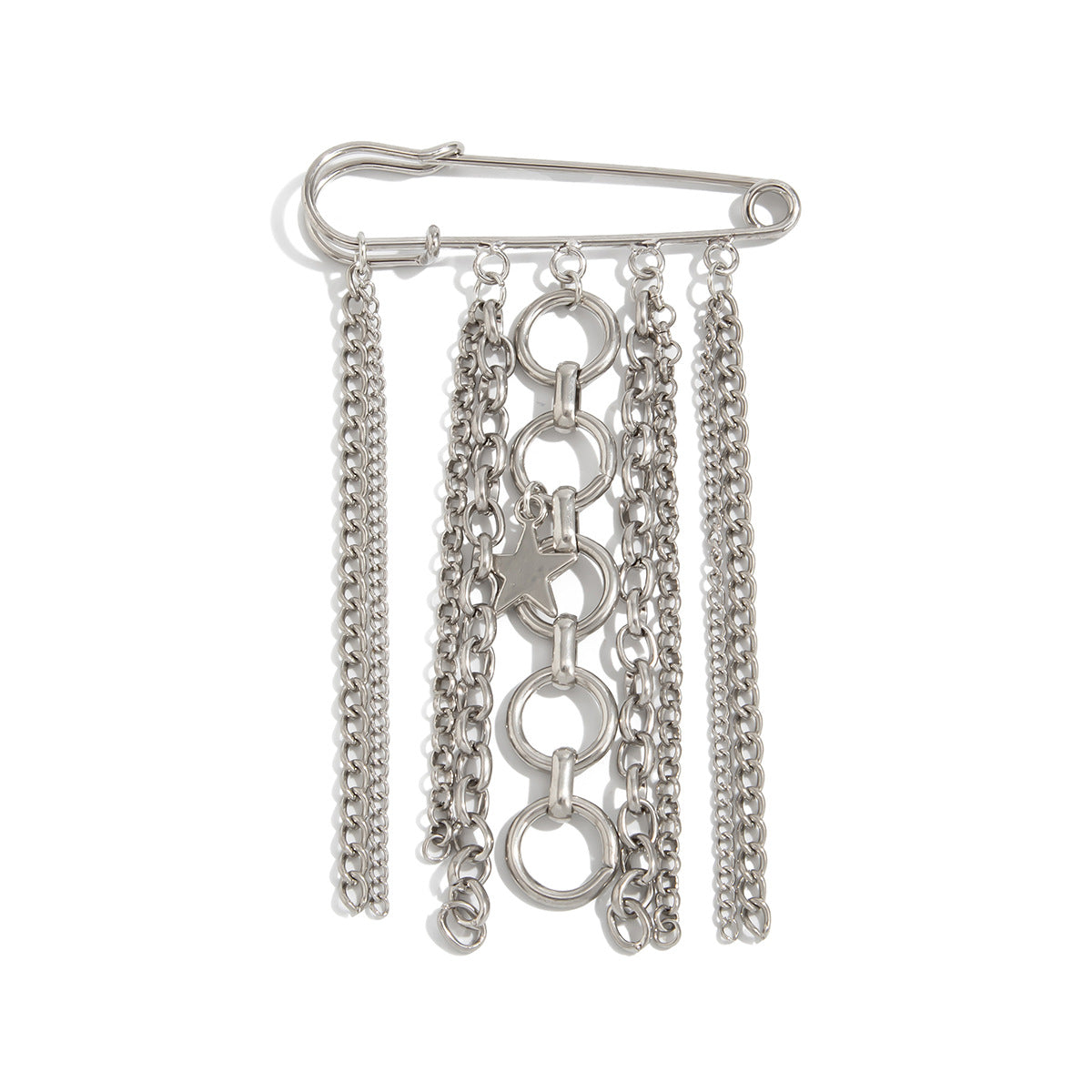 Fashion Star Tassel Chain Anklet Alloy Women's Jewelry