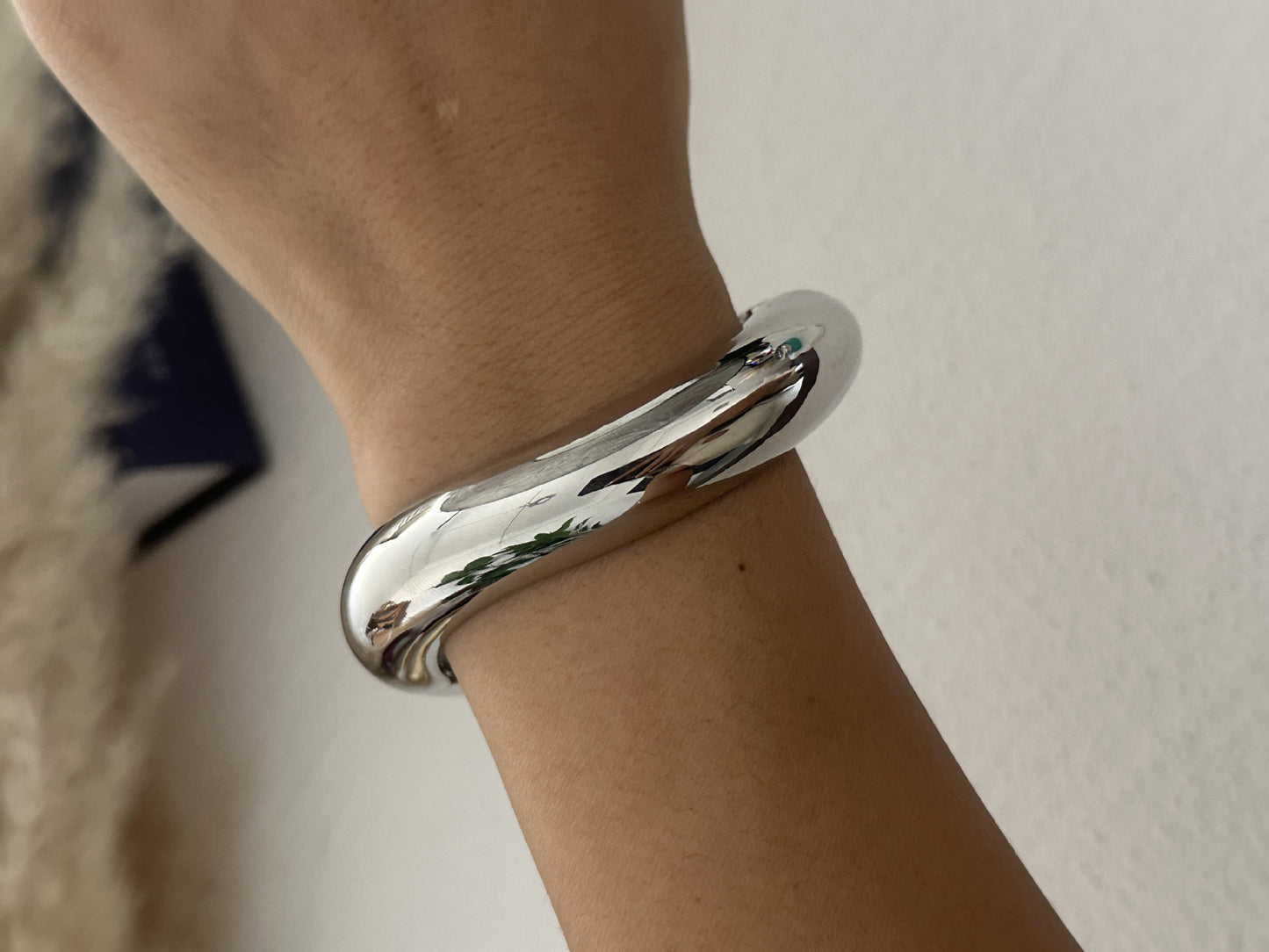 Elegant Geometric Turquoise Resin Cuff Bracelet Gold Plated Wide Band