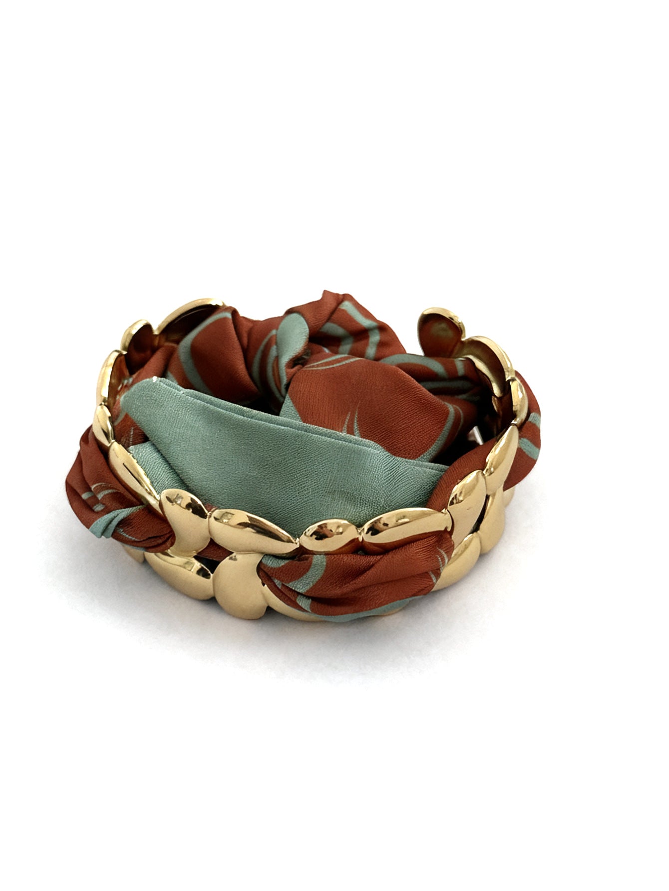 Fashion Stainless Steel Plated Starfish Heart Cuff Bracelet for Women