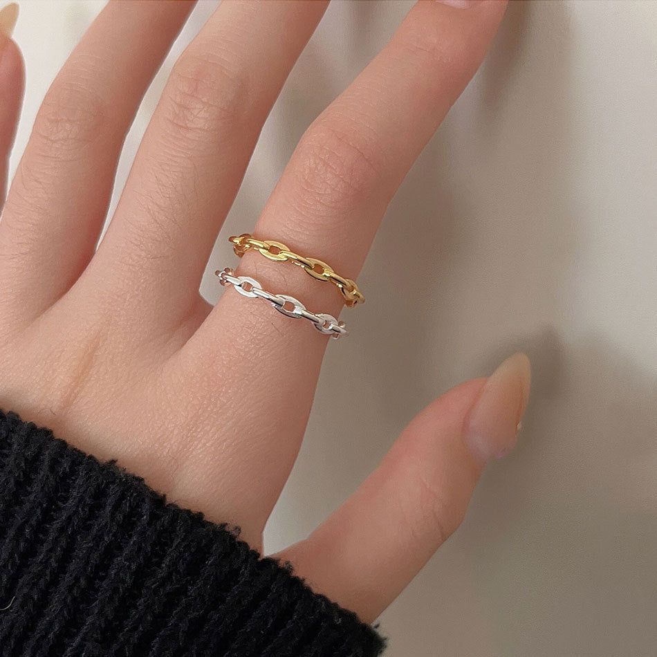 Minimalist Heart-Shaped 925 Sterling Silver Ring with Beveled Geometric Facets and Polished Finish
