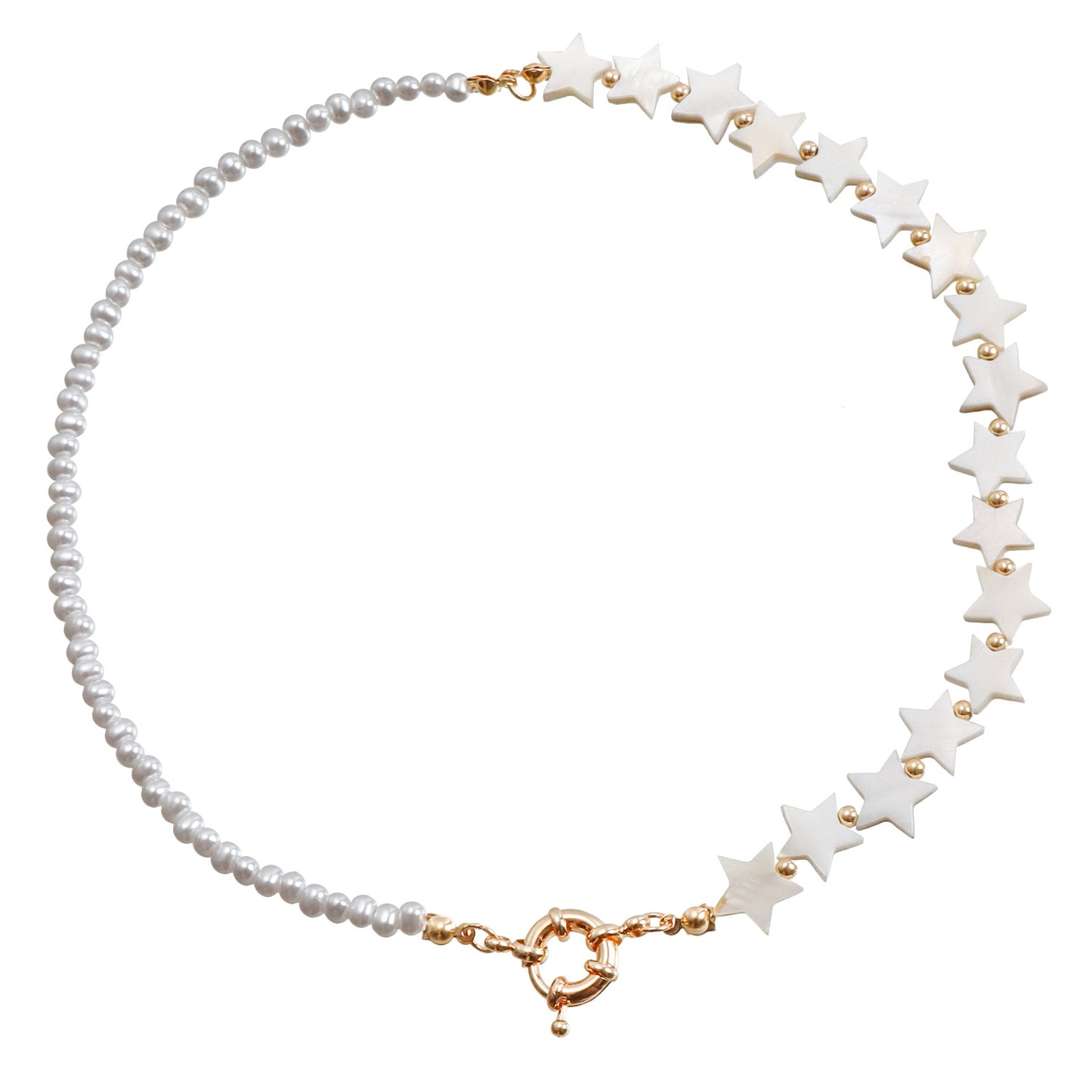 Collar con colgante en forma de corazón acrílico de una sola capa minimalista para mujer con detalles de concha y acabado galvanizado