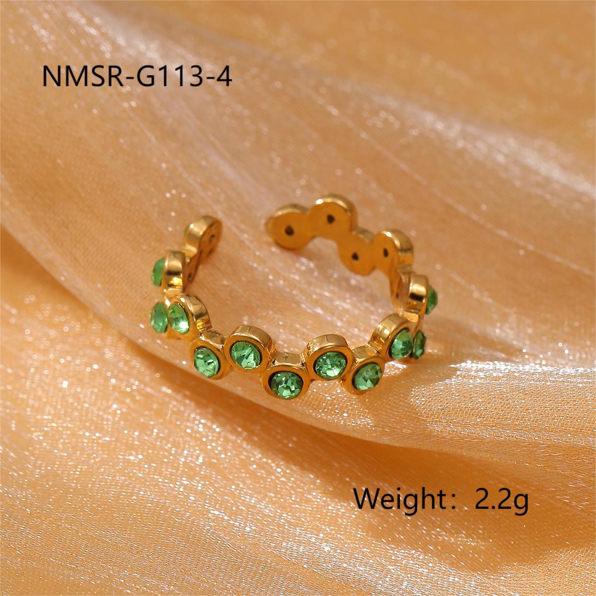 Anillo de Lujo Minimalista de Acero de Titanio con Diseño Circular Geométrico para Mujer, Banda de Moda de Acero Inoxidable Galvanizado
