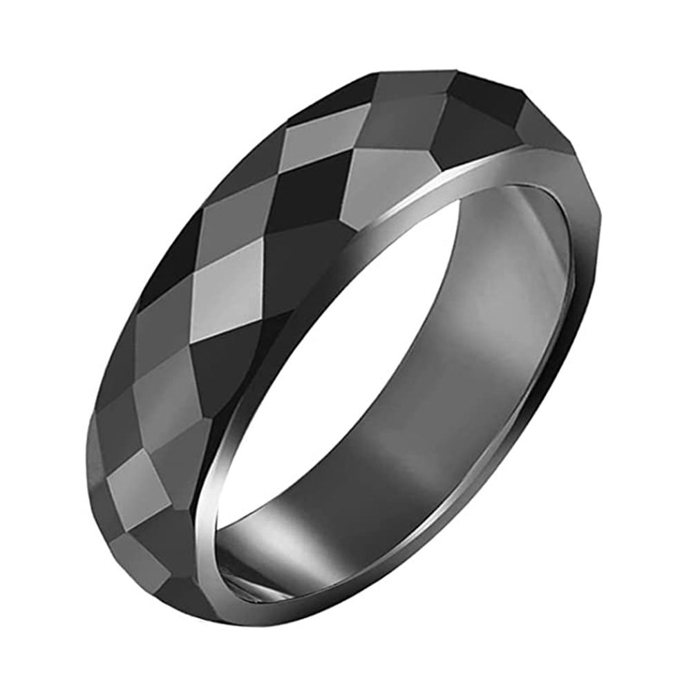 Minimalist Unisex Magnetic Ring Fashion Casual Jewelry