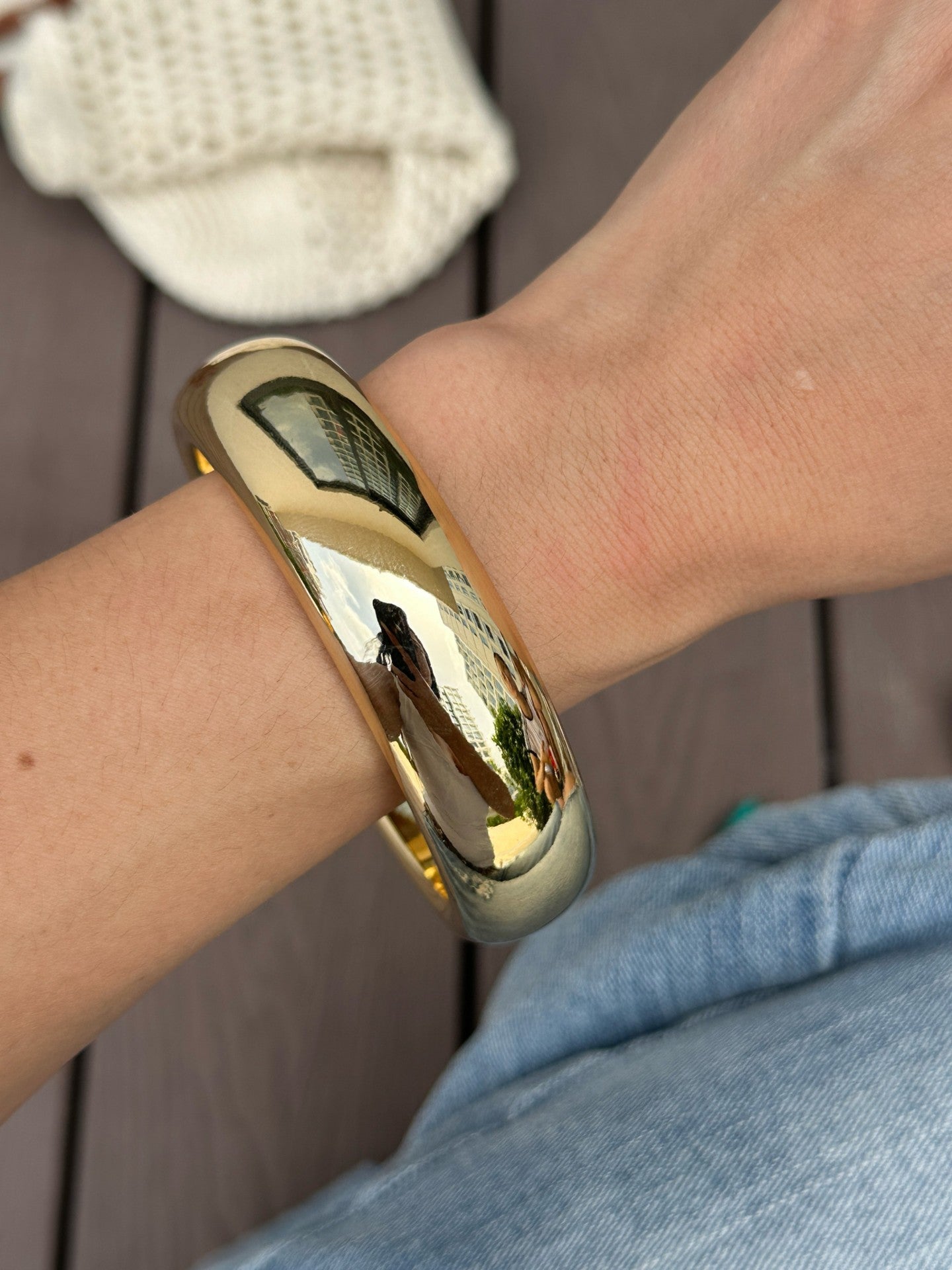 Luxury Brown Square Resin Drip Oil Bracelet for Women