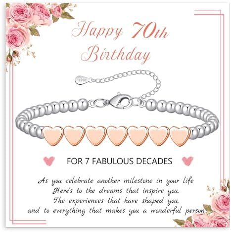 Sweet Heart Shaped Brass Plated Adjustable Bracelet for Women