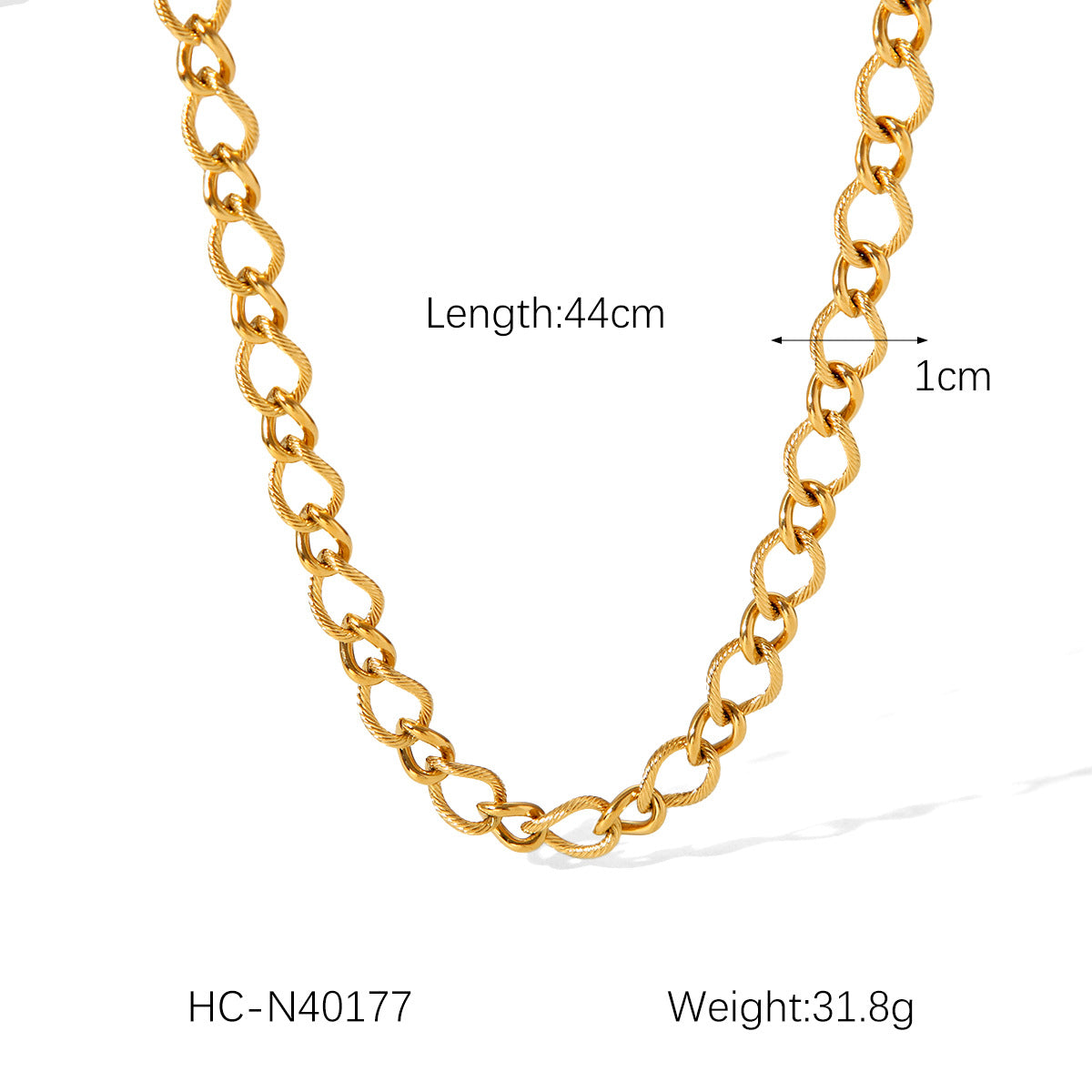 Collana Geometrica Placcata in Acciaio Inossidabile da Donna con Catena a Serpente, Gioielli Minimalisti per Ogni Giorno