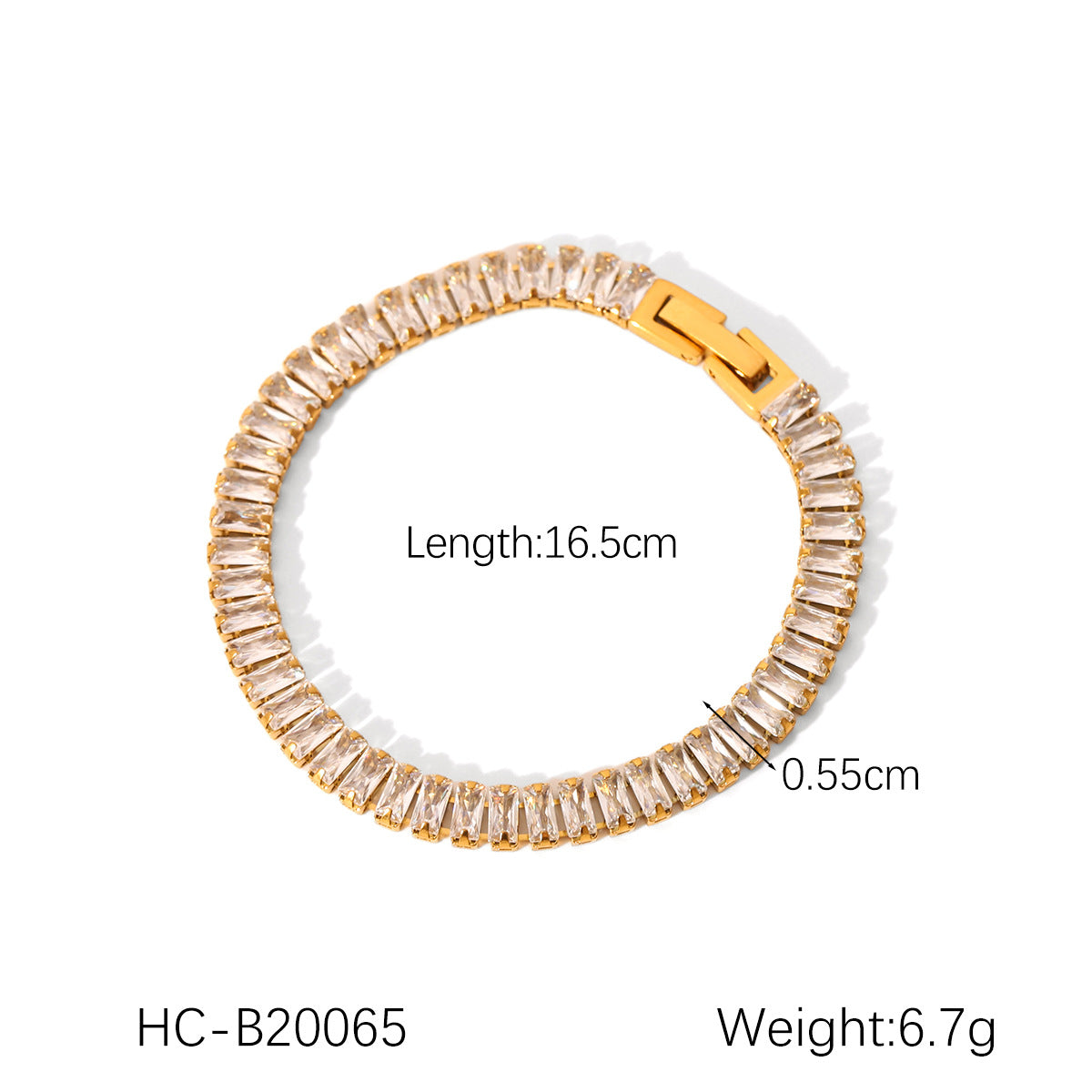 Minimalist Geometric Square Zirconia Pendant Necklace in Stainless Steel for Women Clavicle Chain Luxury Jewelry