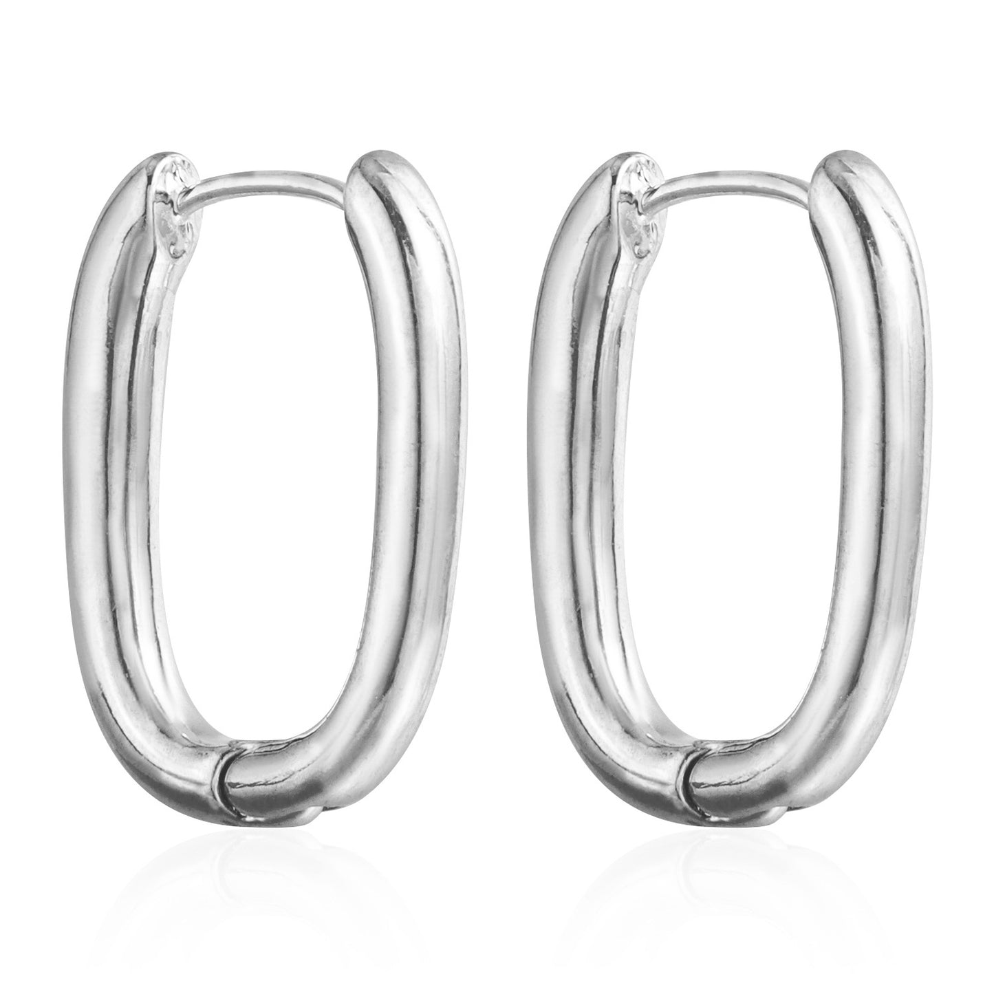 Vintage-Style U-Shaped Alloy Ear Cuffs with Plated Finish for Women
