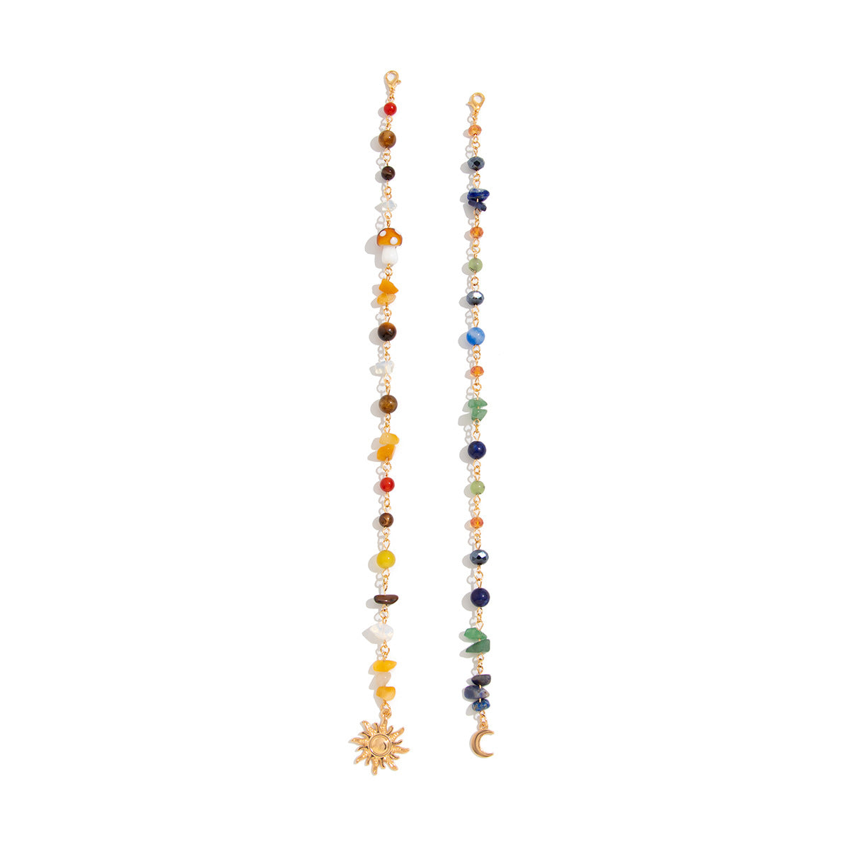 Elegant Plated Acrylic Star Hair Chain Tassel Headpiece for Women