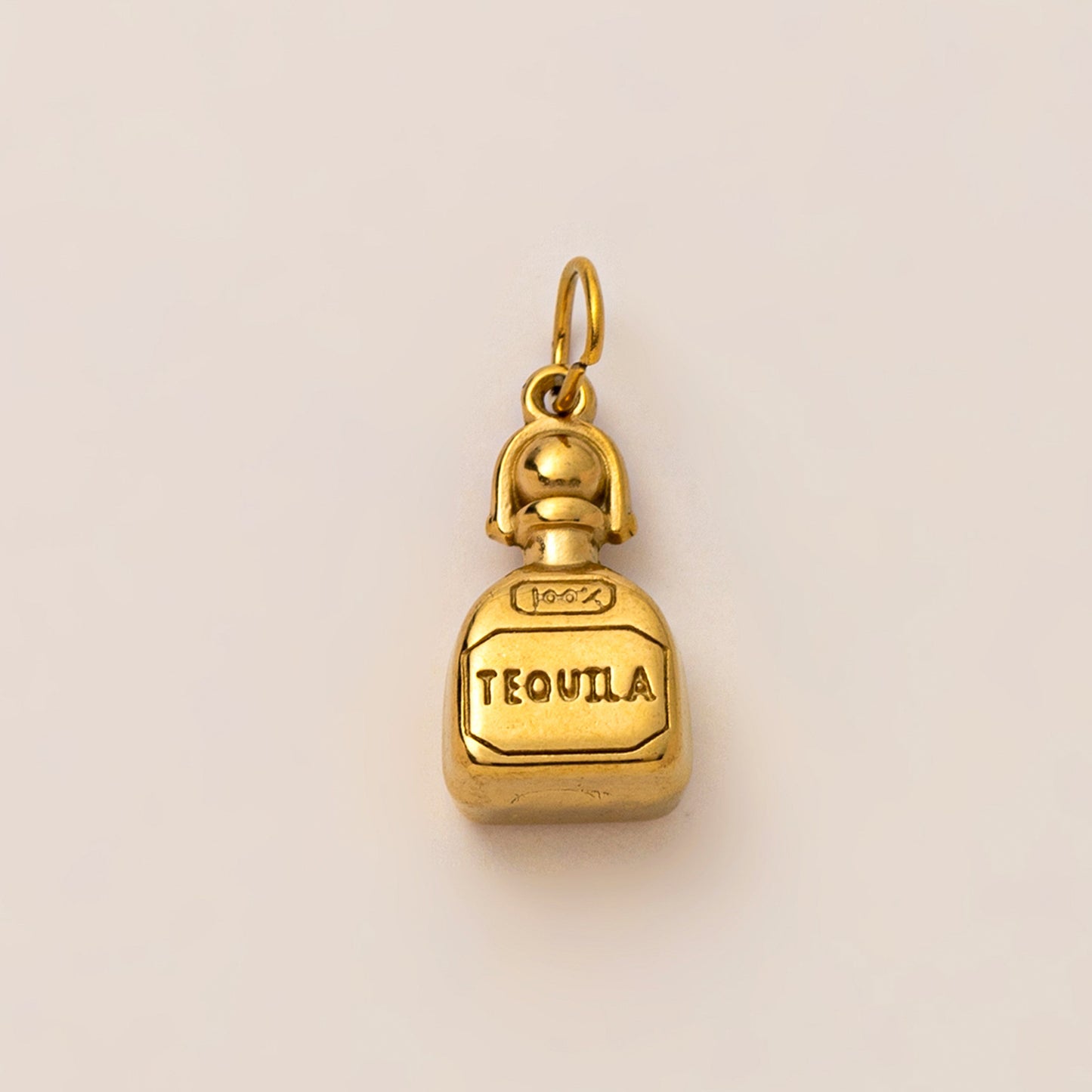 Plated Stainless Steel DIY Charm Bar Pendant