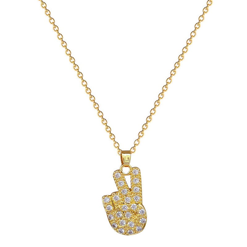Collar con colgante de luna geométrica minimalista para mujer y hombre, cadena de serpiente de acero inoxidable con acabado pulido