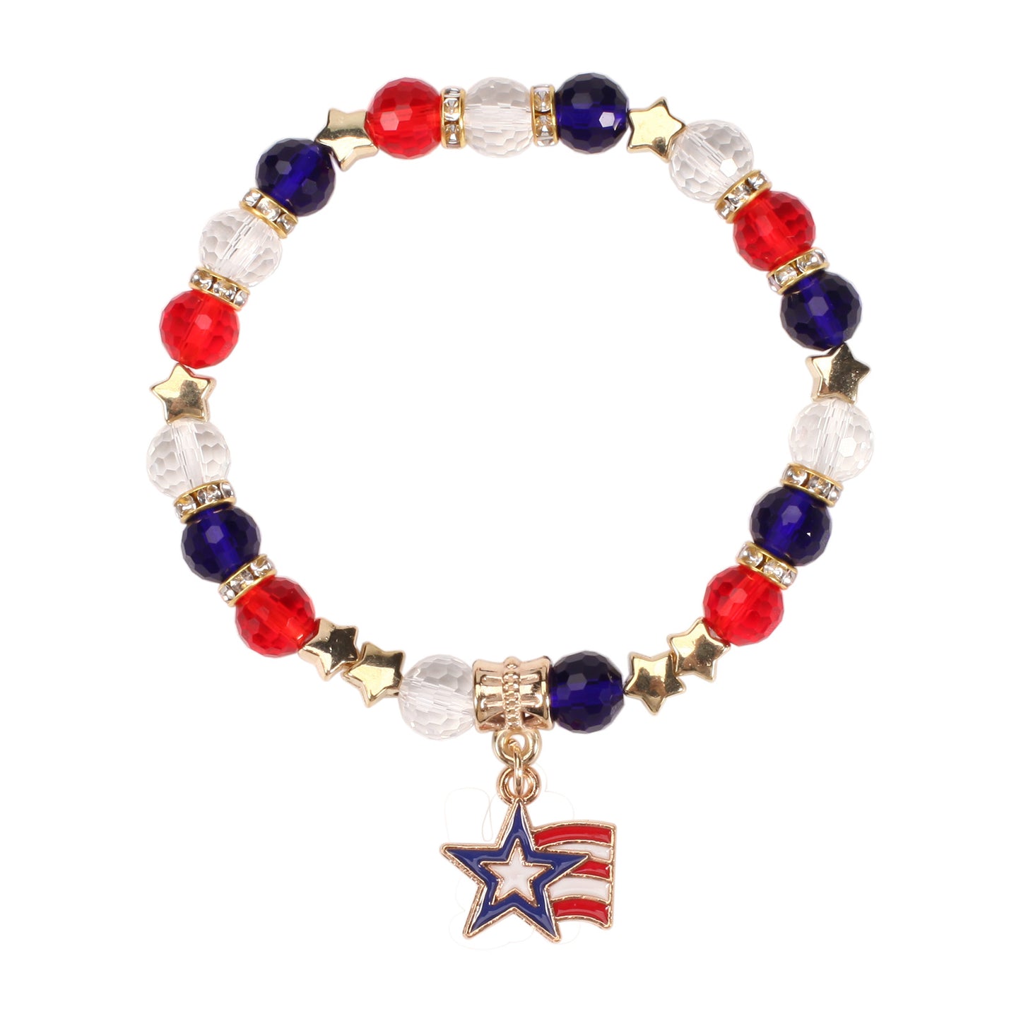 Unisex Star Glass Bracelet