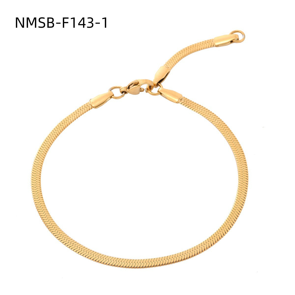 Pulsera minimalista de acero de titanio en forma de corazón para mujer con baño de oro de 18K e incrustaciones de diamantes de imitación, joyería hipoalergénica de acero inoxidable
