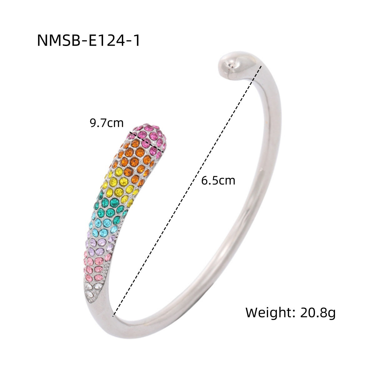 Fashionable Pearl-Embellished Titanium Steel Bracelet for Women with 18K Gold Plating, Minimalist Office Chic Style
