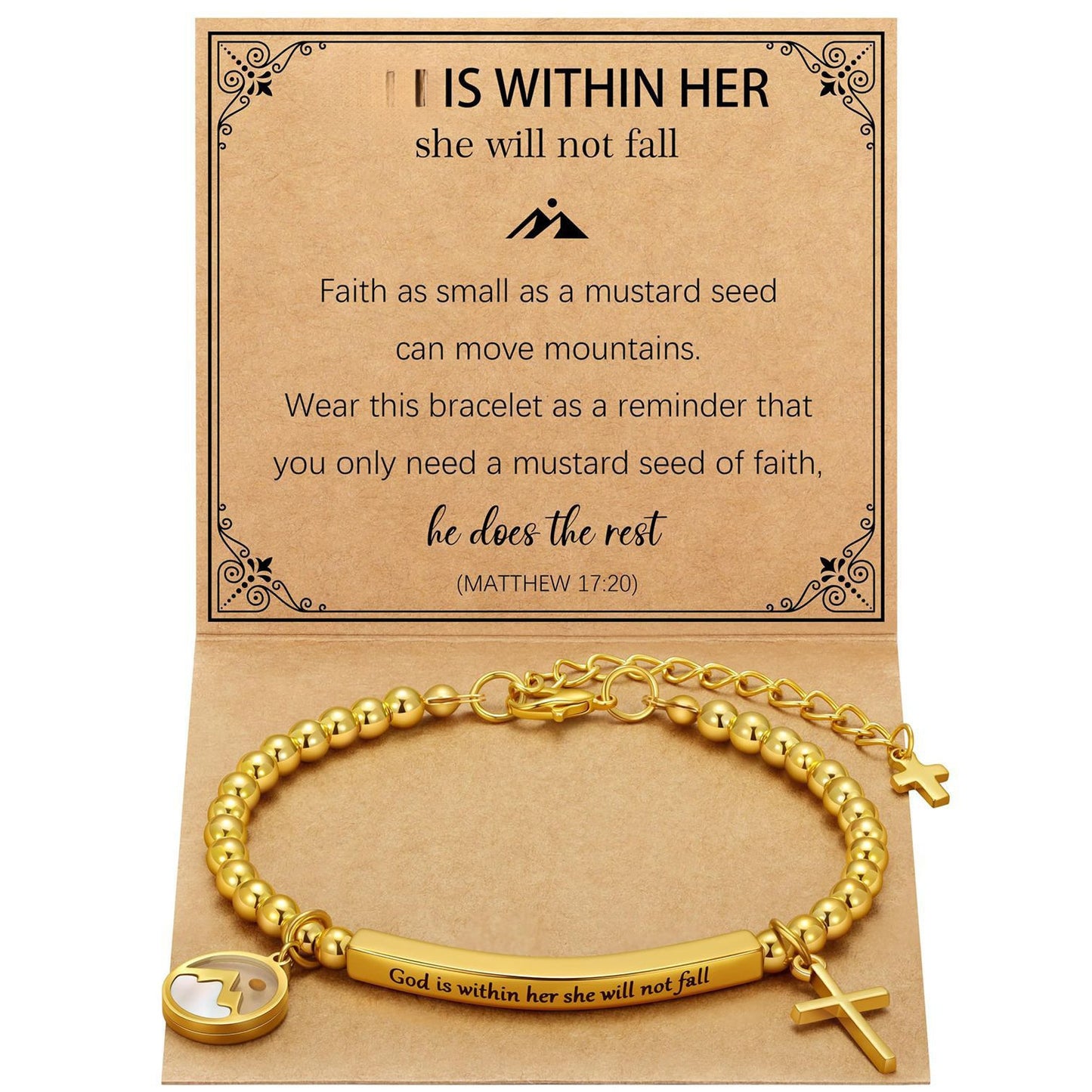 Minimalist Gold Plated Stainless Steel Bracelet Unisex