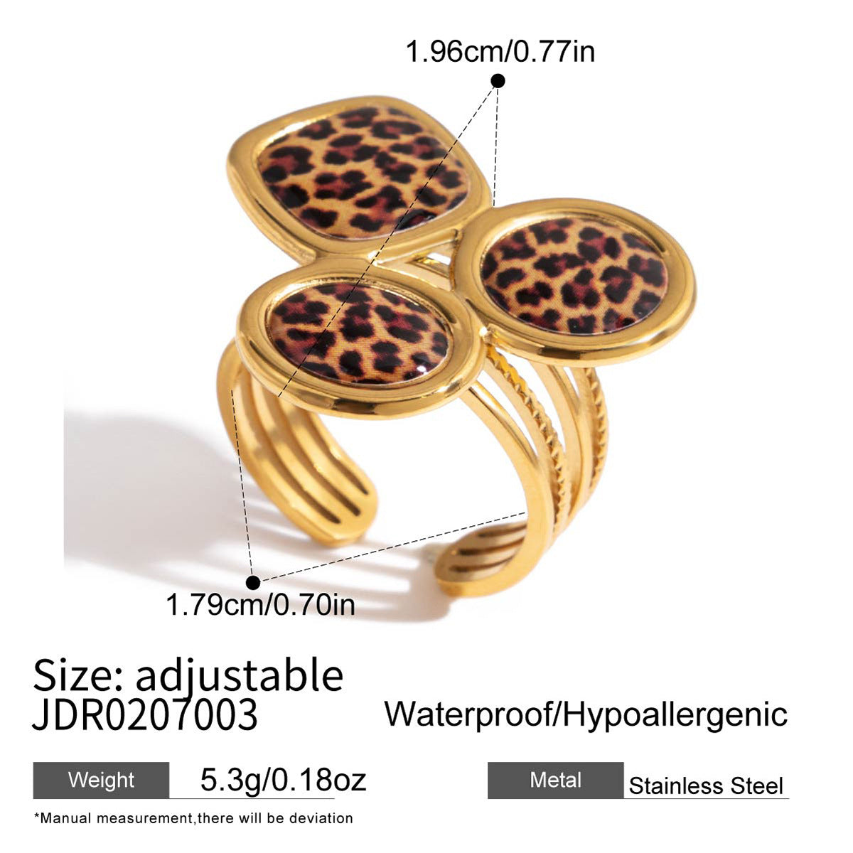 Bracciale Minimalista Geometrico in Acciaio Inossidabile Placcato per Donna con Accenti di Zircone Gioielli Ipoallergenici in Acciaio al Titanio