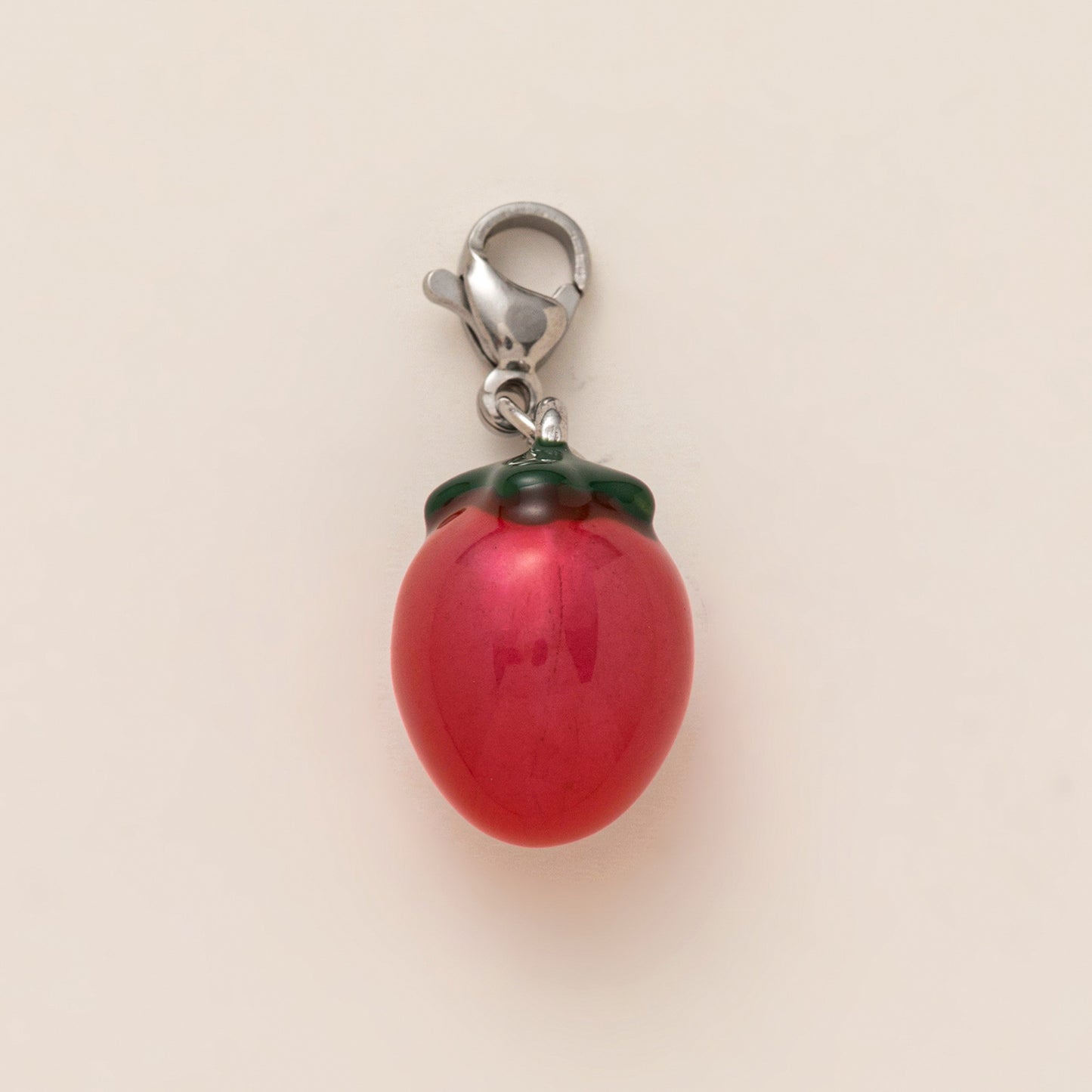 Sweet Plated Stainless Steel Animal Charm Bar