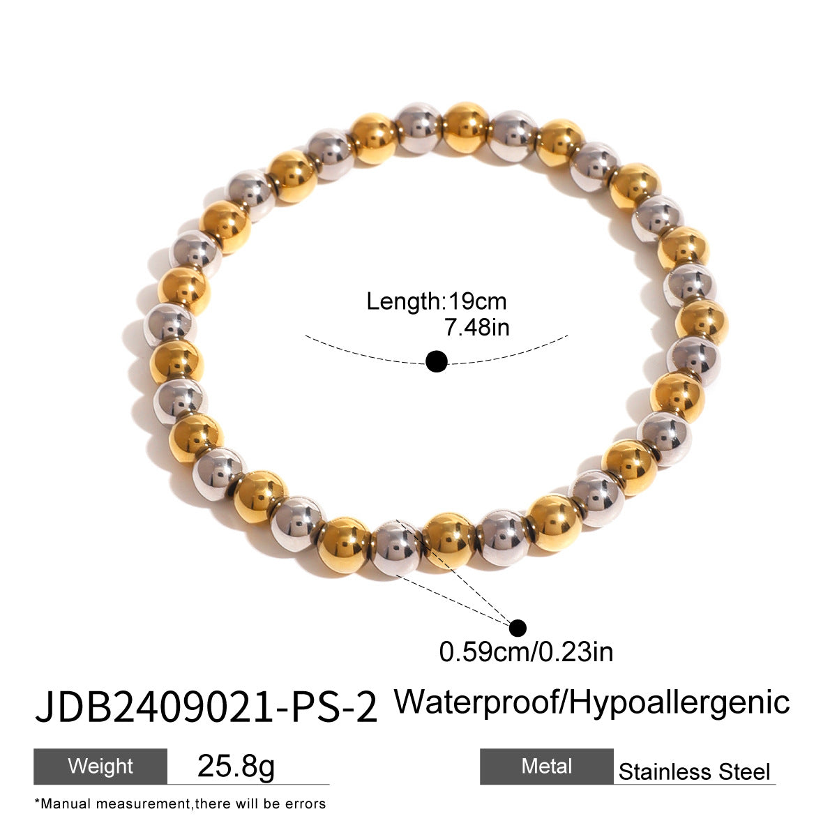 Minimalist Geometric Oval Stainless Steel Cuban Link Chain Bracelet with Cubic Zirconia Plated Finish for Women