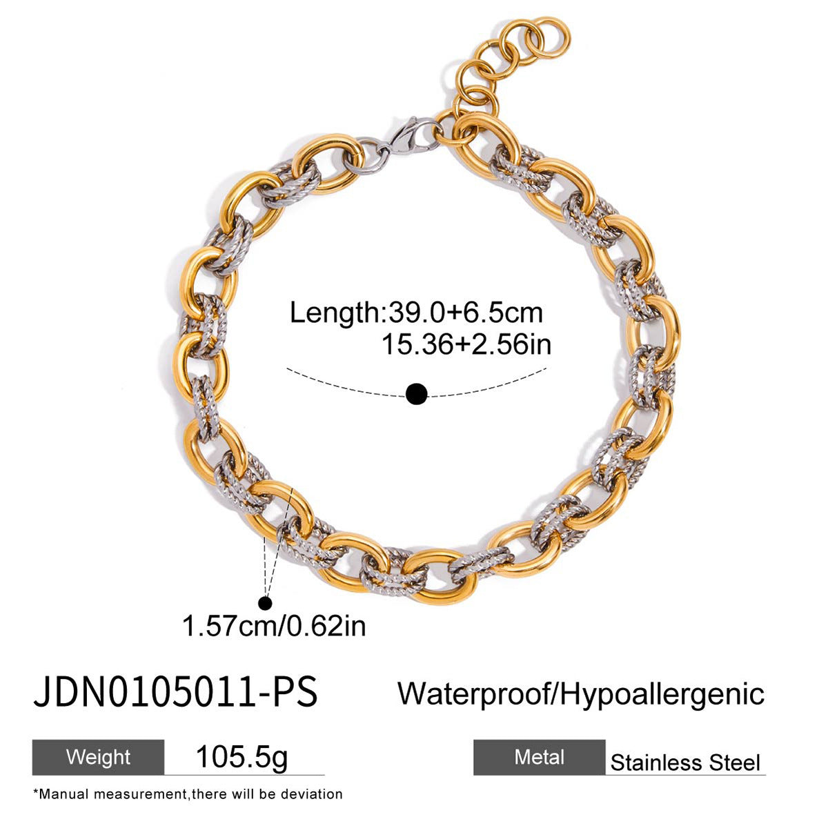 Pulsera Geométrica de Acero Inoxidable para Mujer con Estilo Minimalista Moderno y Estética Metálica