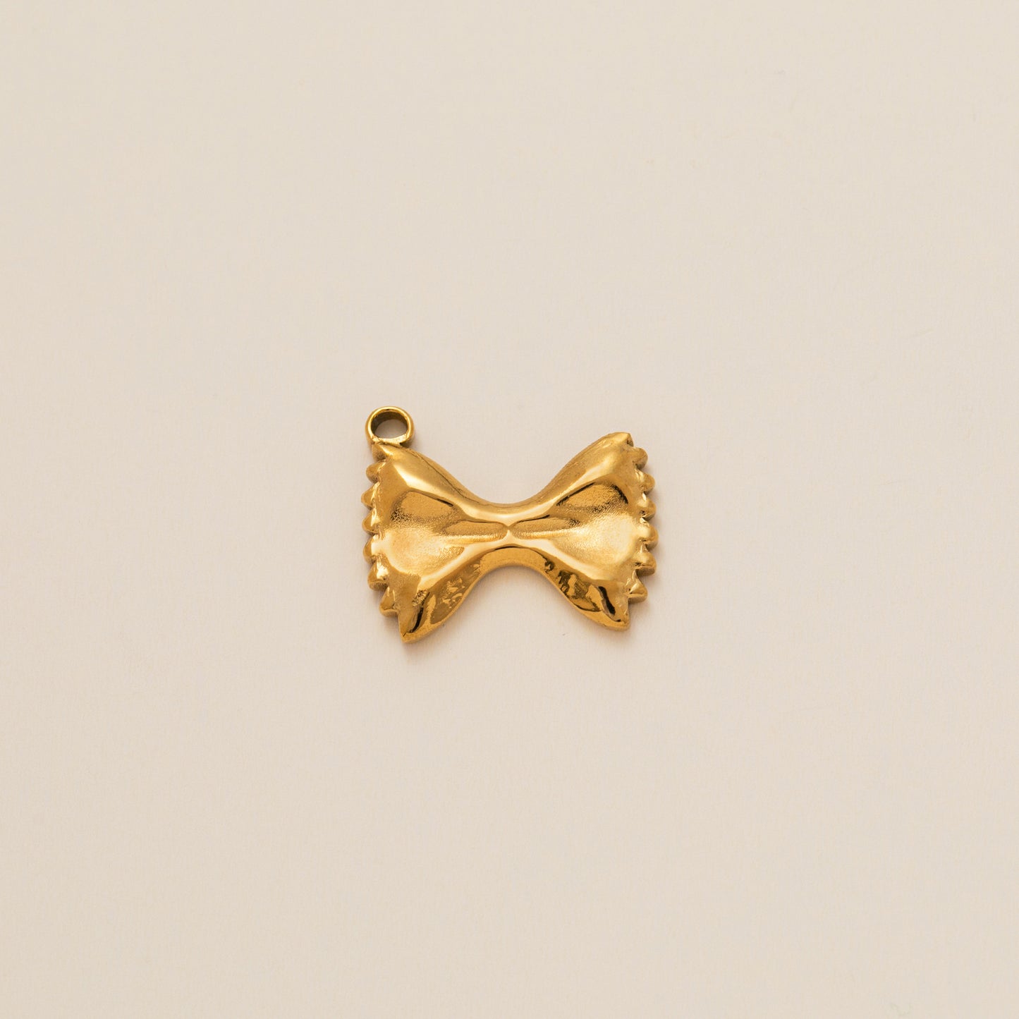 Minimalist Brass Plated Fruit Pendant Necklace