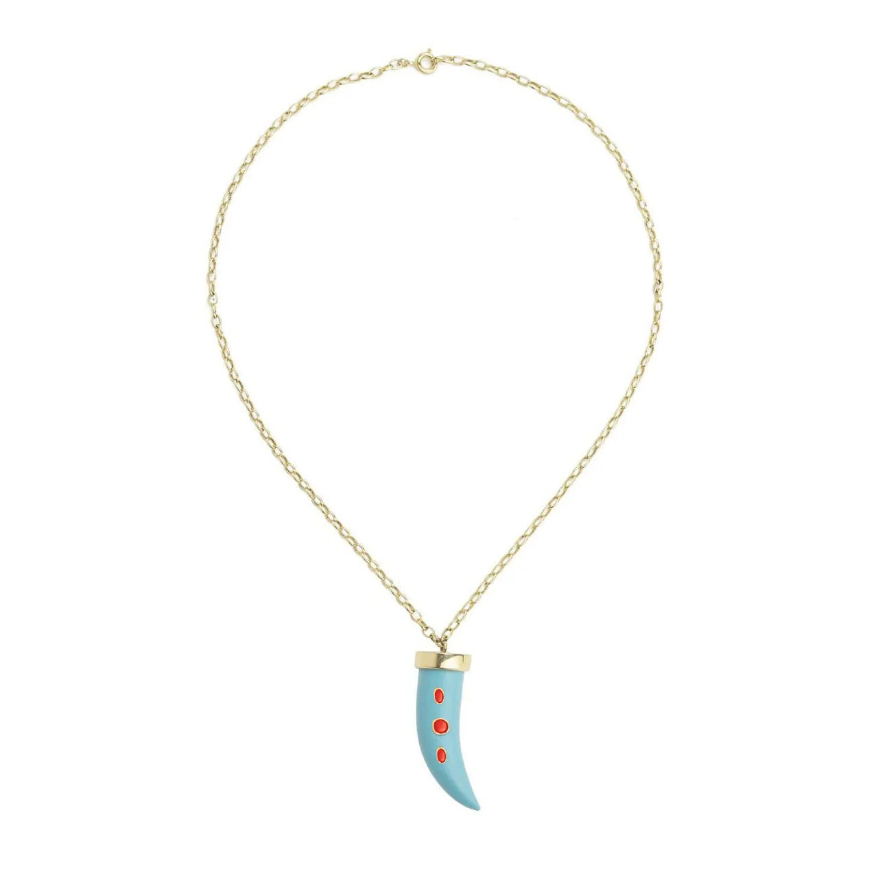 Vintage Style Chili Pepper and Pearl Beaded Necklace in Copper with Plated Finish for Women