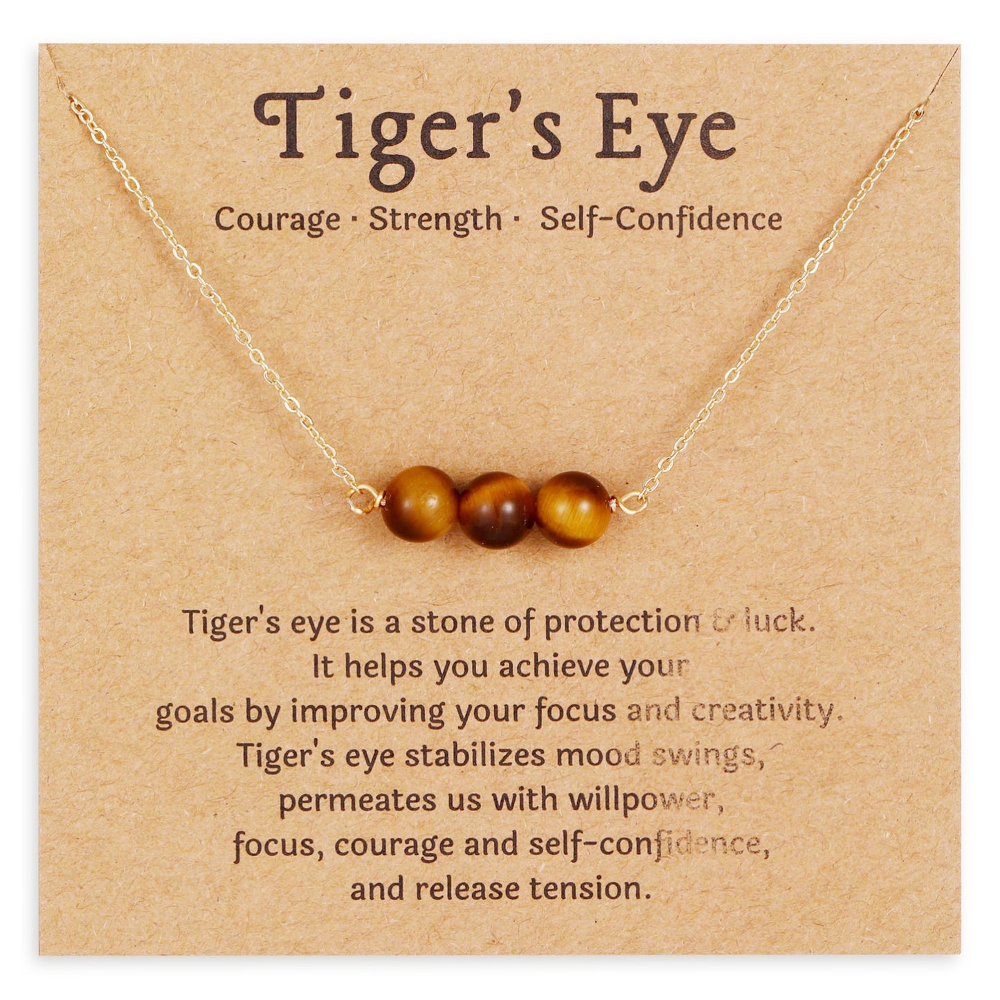 Minimalist Geometric Agate Necklace with Crystal Pendant Cable Chain for Women