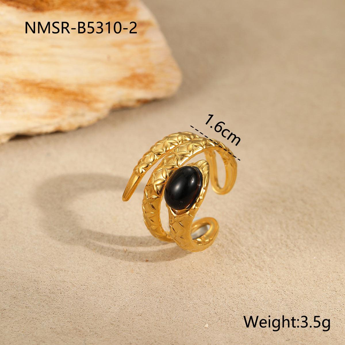 Anillo Minimalista Geométrico de Acero de Titanio con Incrustaciones de Circonita para Mujer, Hipoalergénico y Resistente a la Decoloración