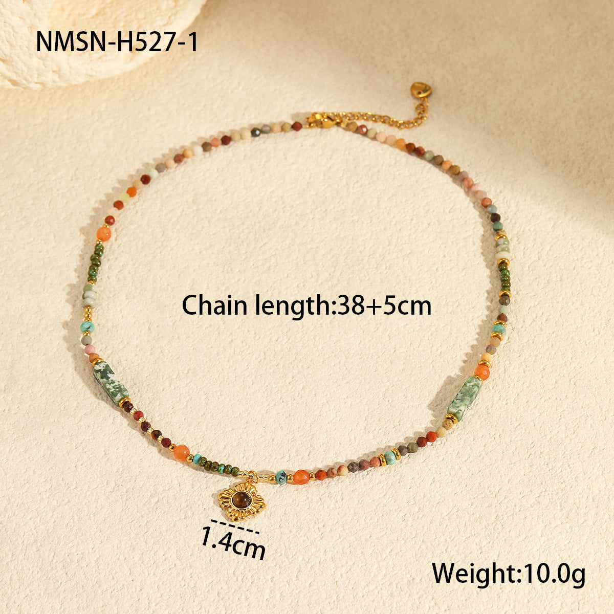 Collar colgante geométrico minimalista de acero inoxidable con chapado en oro para mujer