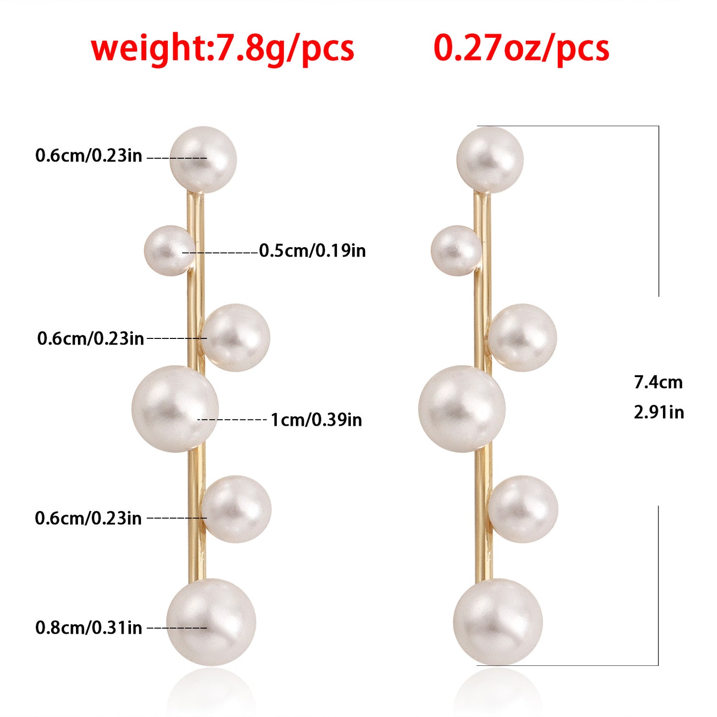 Minimalist Geometric Alloy Earrings with Plated Finish and Chain Tassel Detail