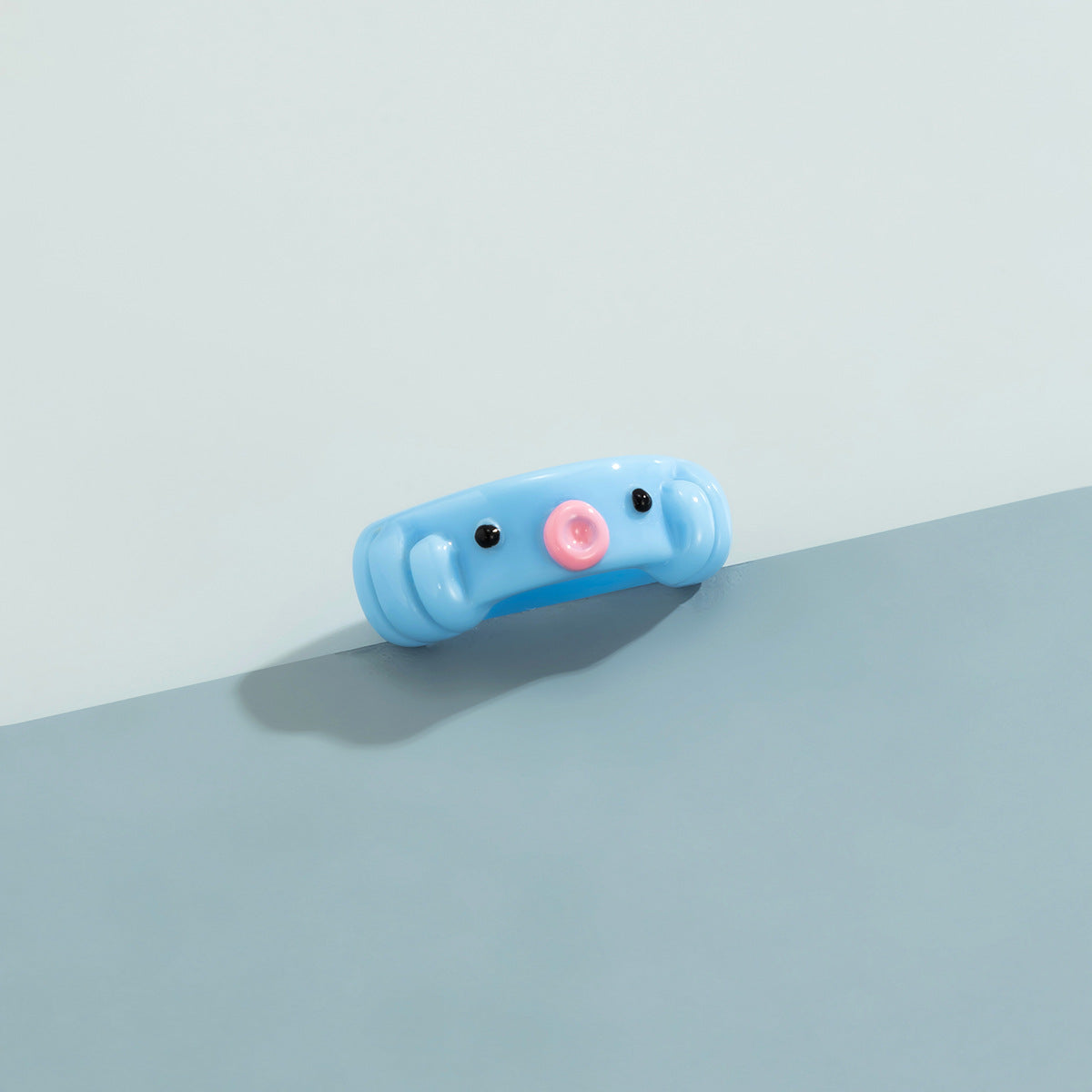 Sweet Minimalist Acrylic Animal Ring