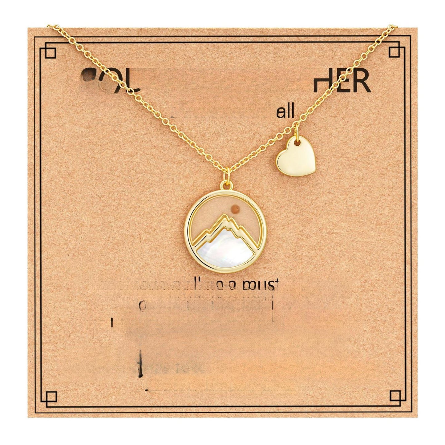 Gold Plated Stainless Steel Cross Shell Pendant Necklace Cable Chain Unisex Jewelry