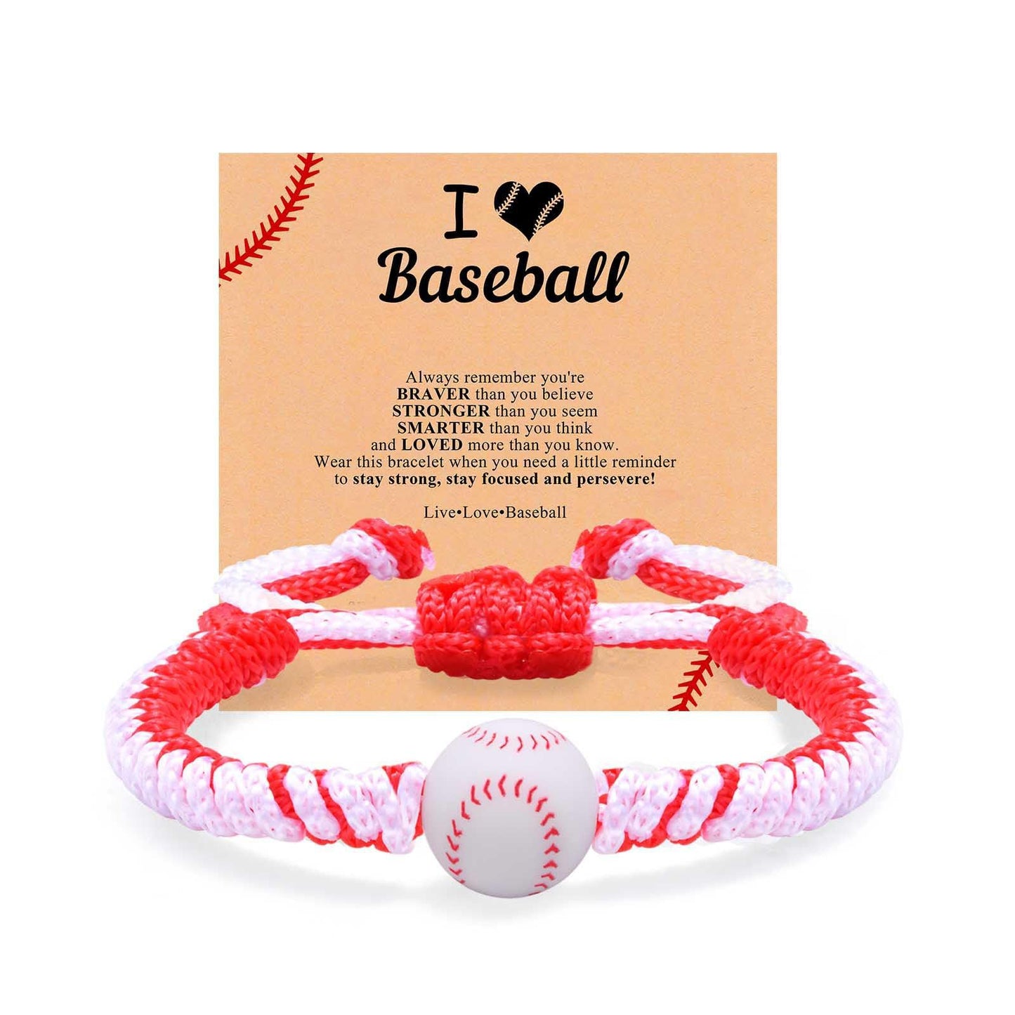 Sporty Geometric Silicone Braided Adjustable Bracelet Unisex