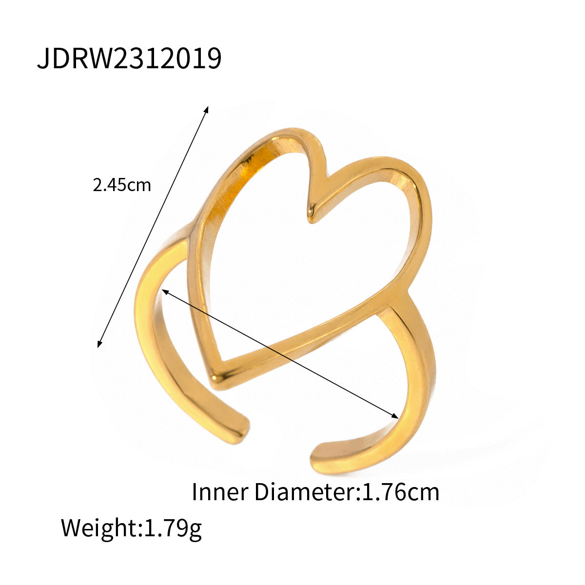 Bracciale Minimalista a Forma di Sole in Acciaio Inossidabile con Finitura Placcata da Donna, Gioiello di Lusso Leggero
