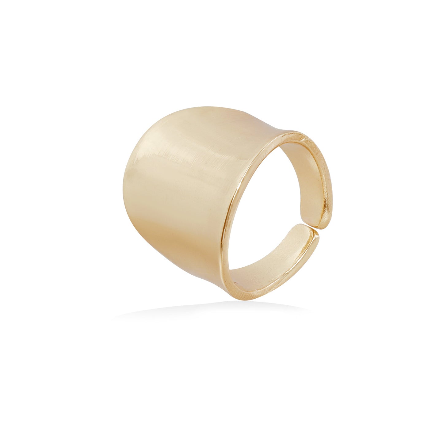 Vintage Geometric Square Plated Zinc Alloy Earrings and Ring Set for Women