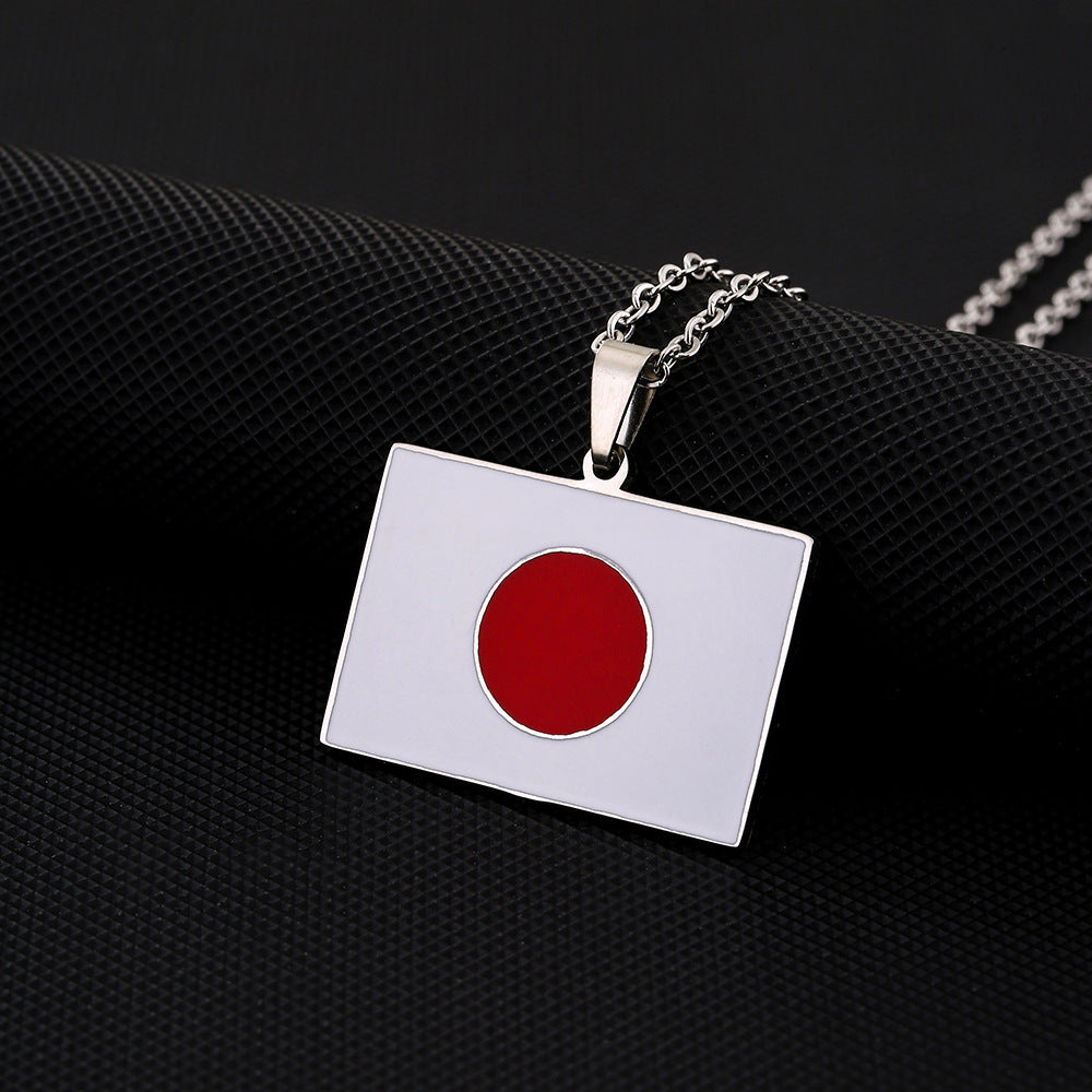 Collar con Colgante Geométrico Minimalista de Acero Inoxidable con Enchapado al Vacío para Uso Casual y Diario Unisex