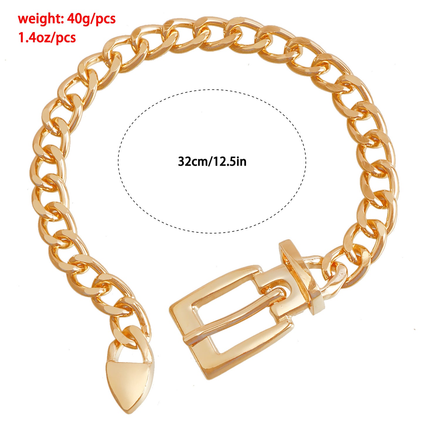 Geometric Alloy Anklet for Women with Minimalist Design and Elegant Finish