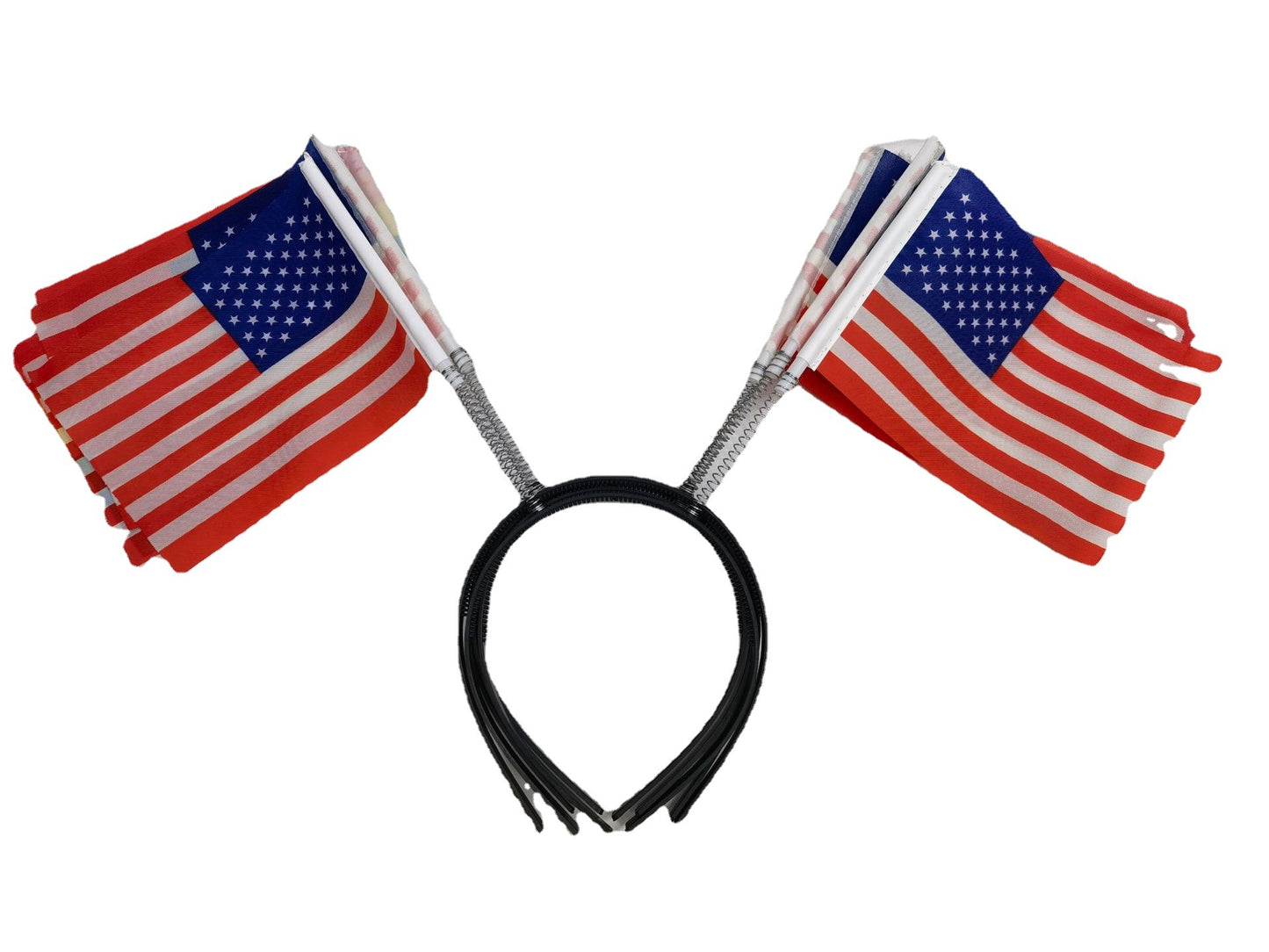 Ethnic Printed Fabric Headband DIY Charm Bar for Independence Day Halloween Christmas