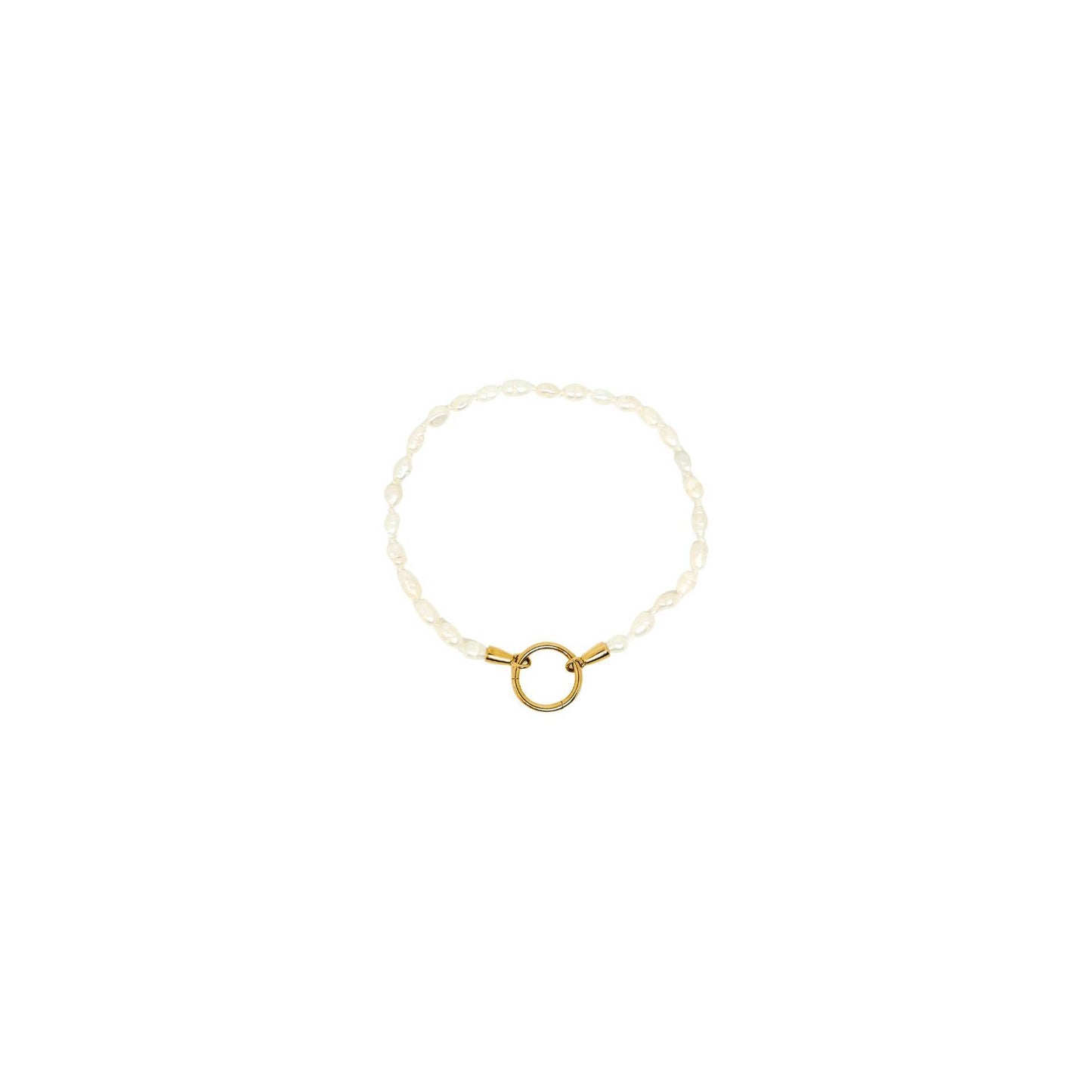Casual 18K Gold PVD Stainless Steel Elephant Heart Pendant Necklace