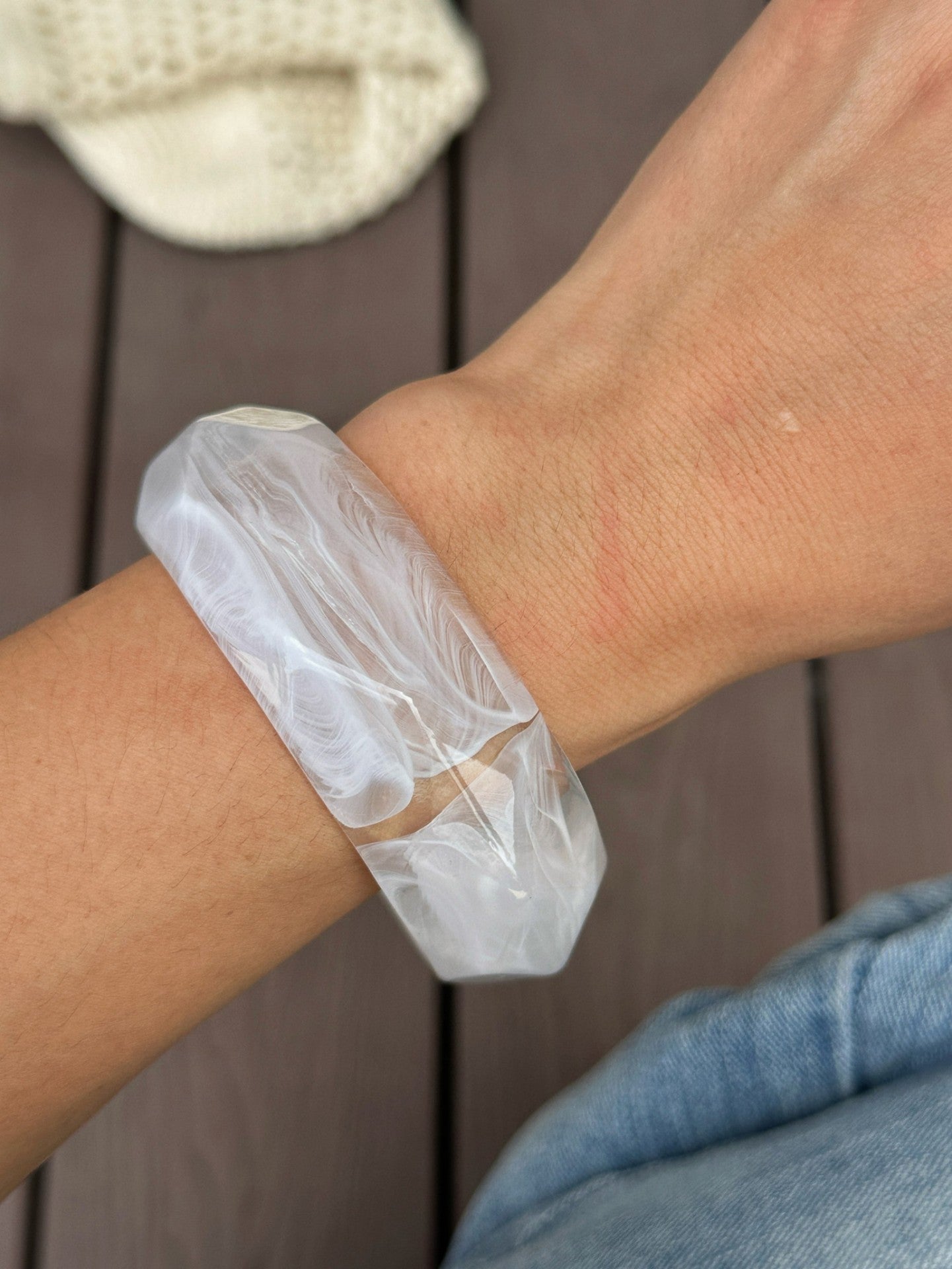 Vintage Geometric Zinc Alloy Plated Wide Cuff Bracelet for Women