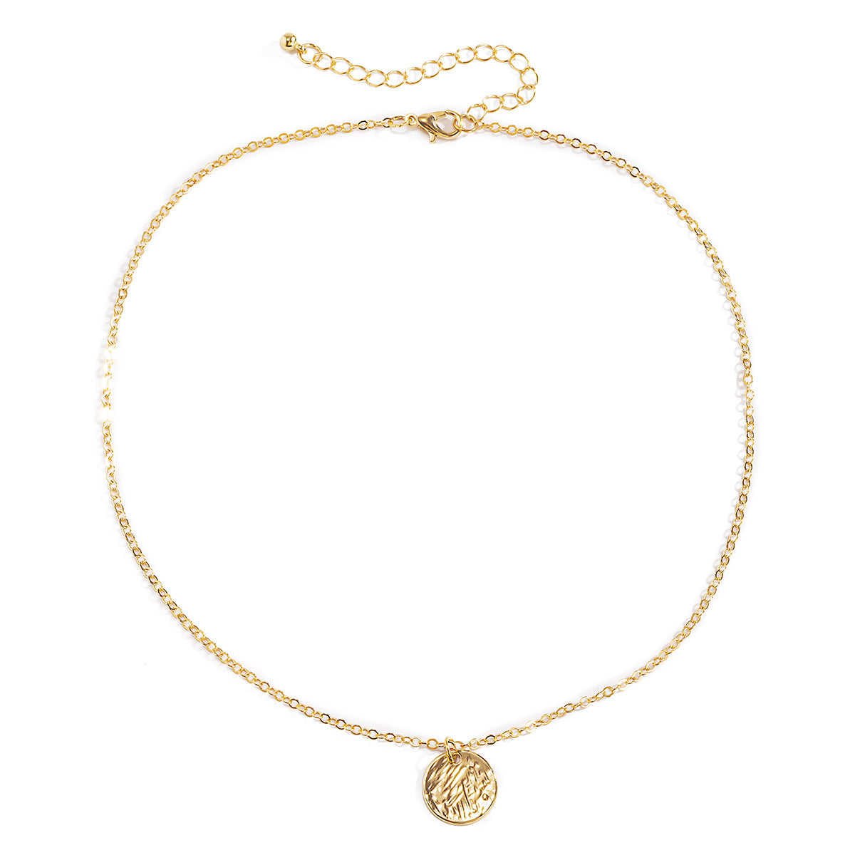 Set di collane con pendente geometrico stile vintage con perline in lega e finitura placcata su catena a serpente per donna