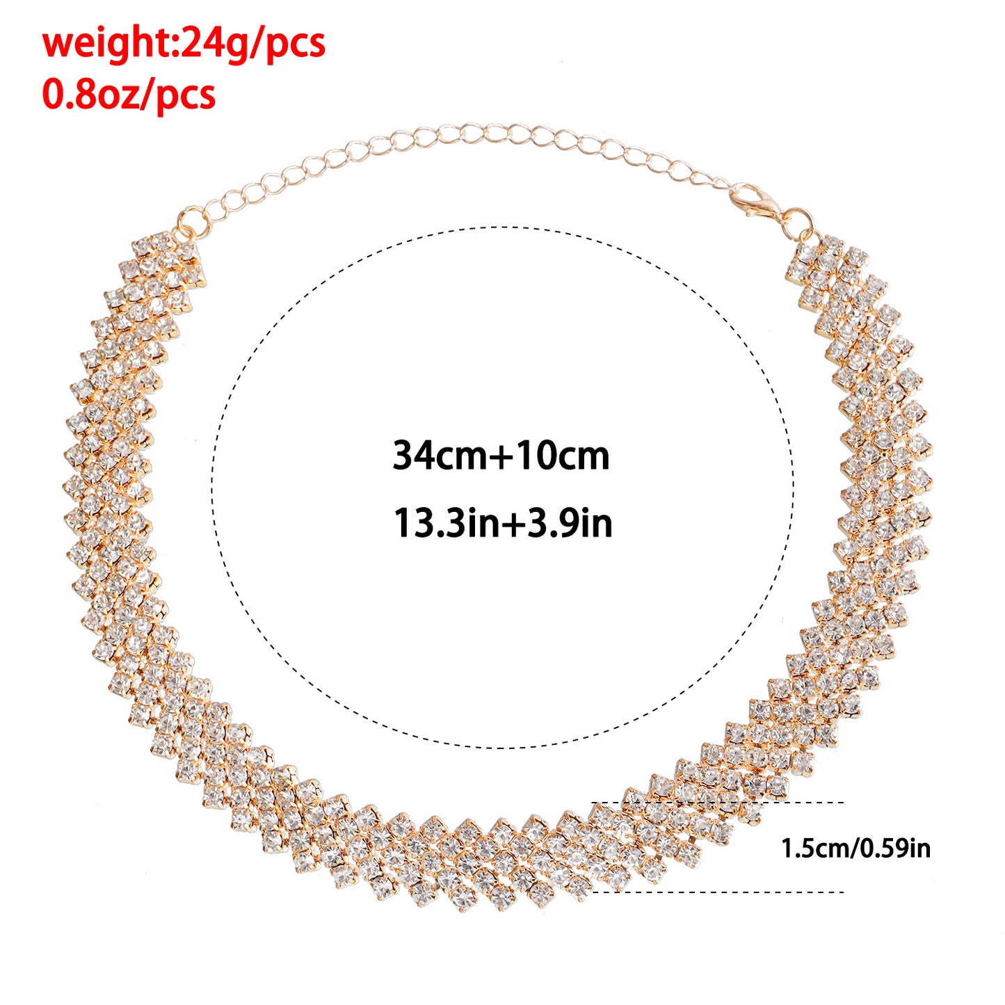 Fashionable Geometric Alloy Pendant Necklace for Women with Plated Finish and Heart Accent