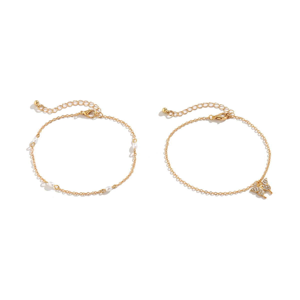 Bohemian Resin Shell Anklet for Women