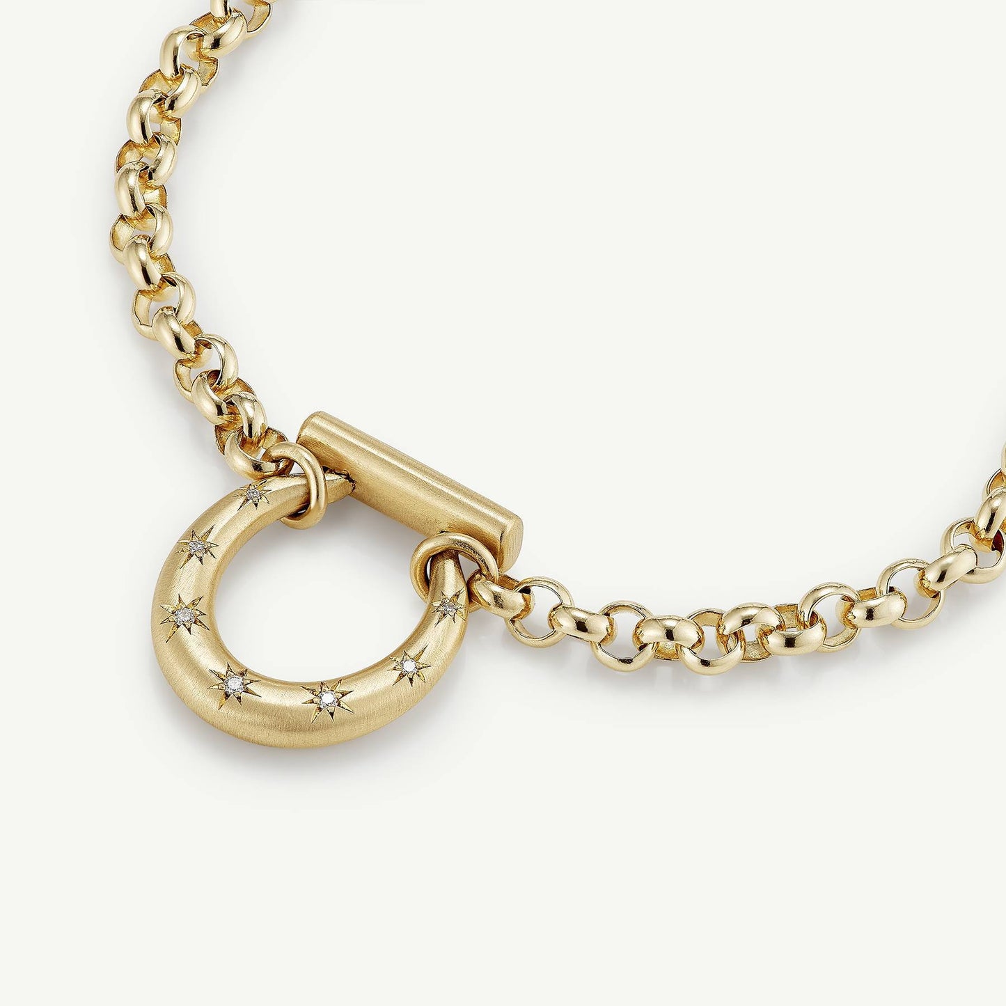Elegant 18K Gold Plated Heart Stainless Steel Necklace with Cubic Zirconia Inlay PVD Finish Unisex