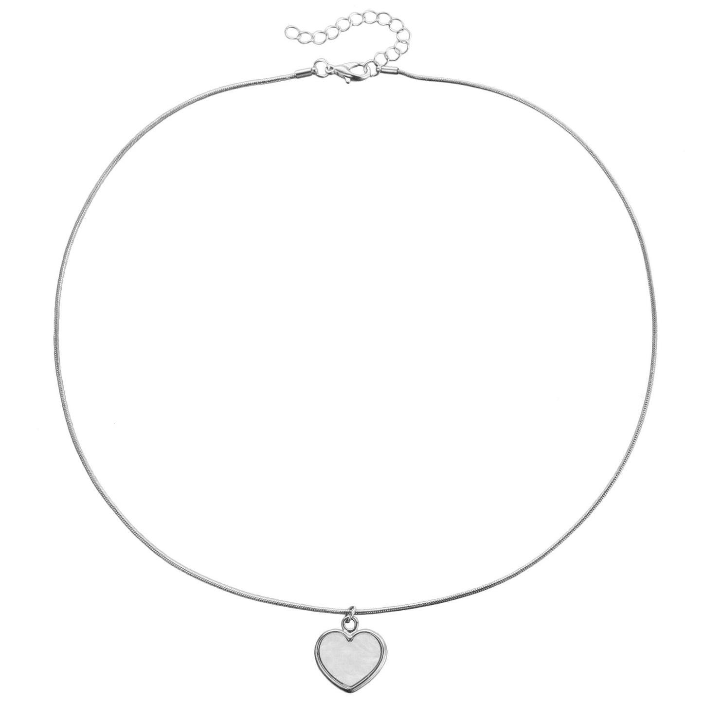 Vintage Geometric Round Pendant Alloy Necklace with Electroplated Finish for Women Layered Clavicle Chain