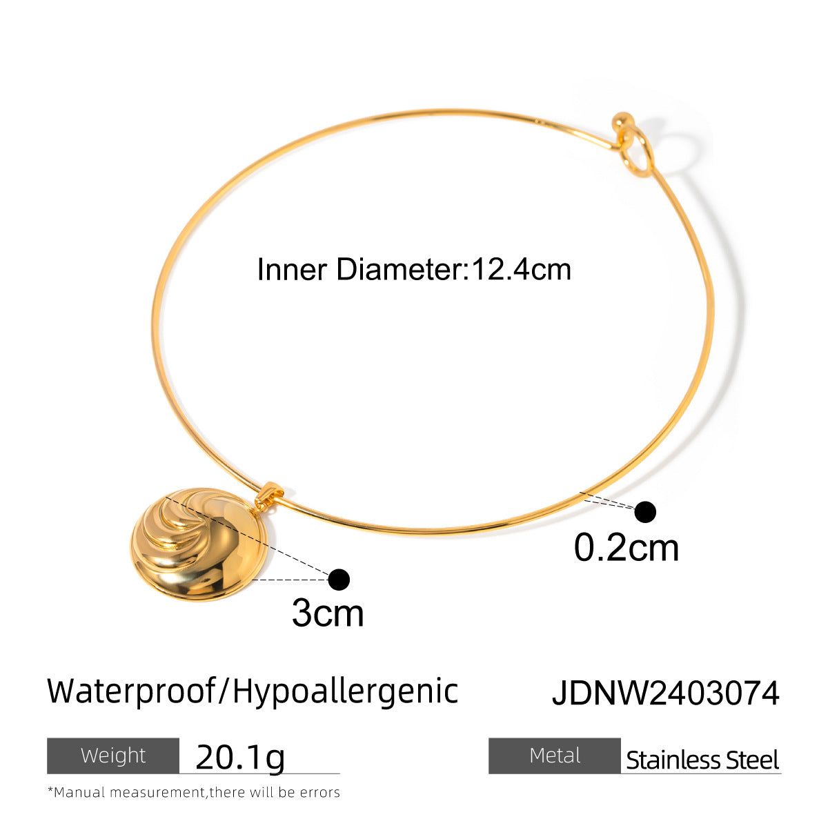 Collar de acero de titanio chapado en forma de corazón geométrico para mujer con cadena de acero inoxidable, joyería de lujo para clavícula