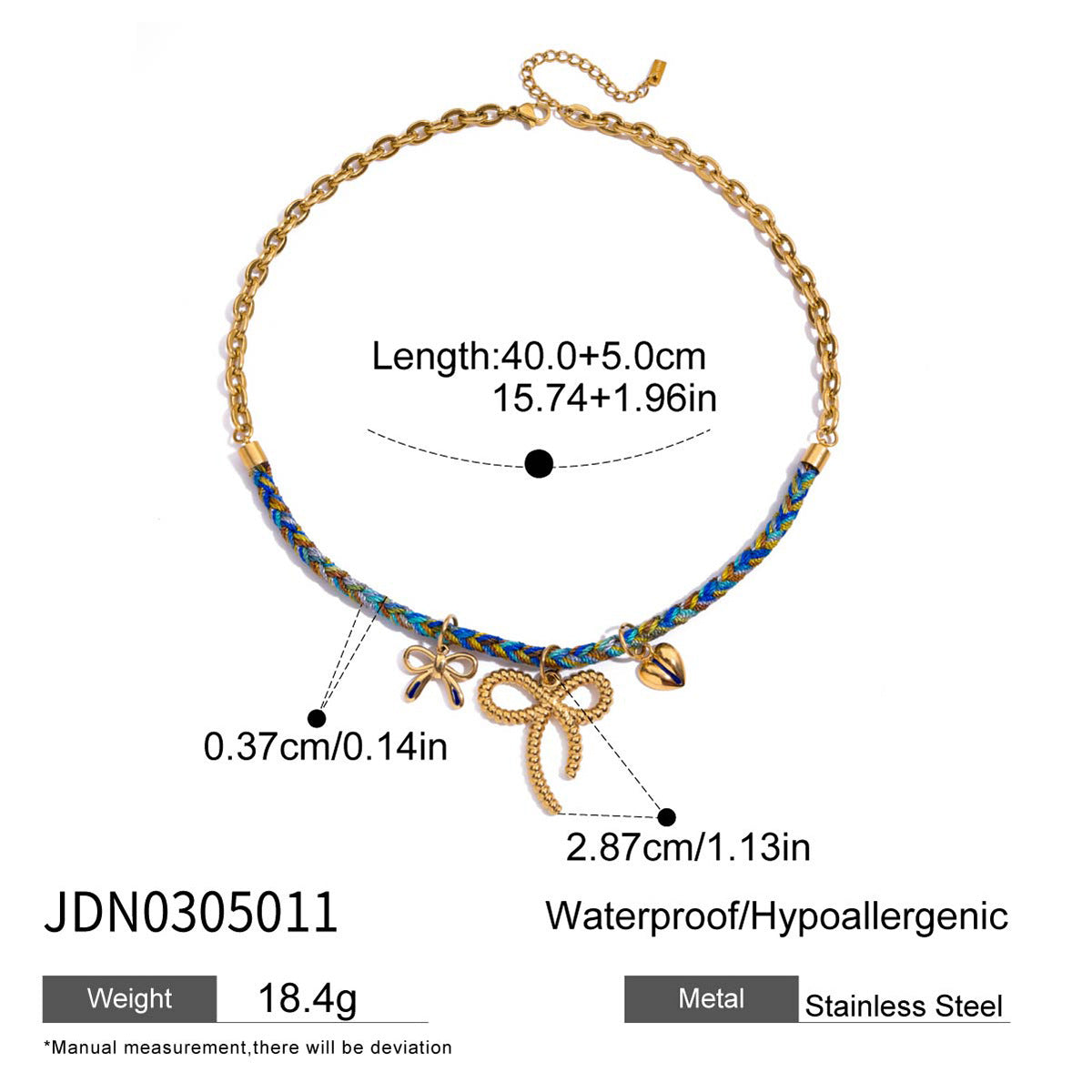 Collar con colgante minimalista de esmalte de acero inoxidable con forma de corazón para mujer, con detalle de acero de titanio pulido y cadena ajustable